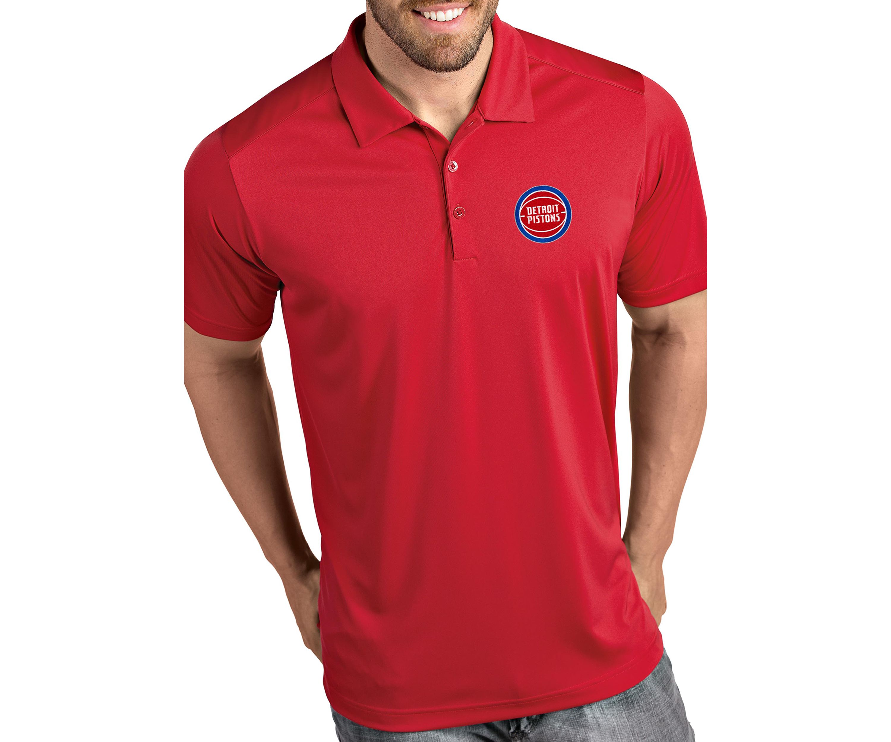 NBA Detroit Pistons Tribute Polo
