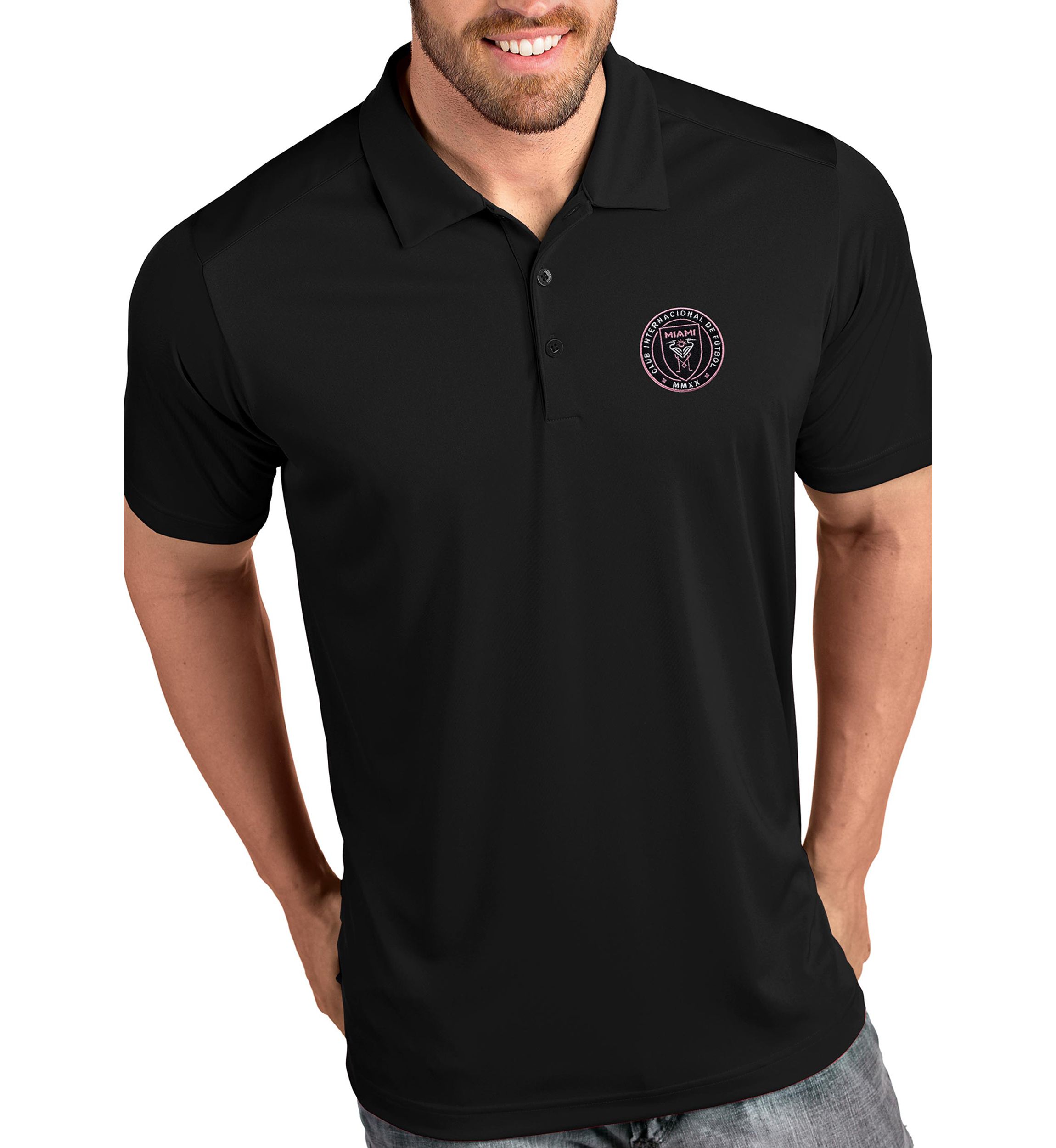 MLS Inter Miami CF Tribute Polo