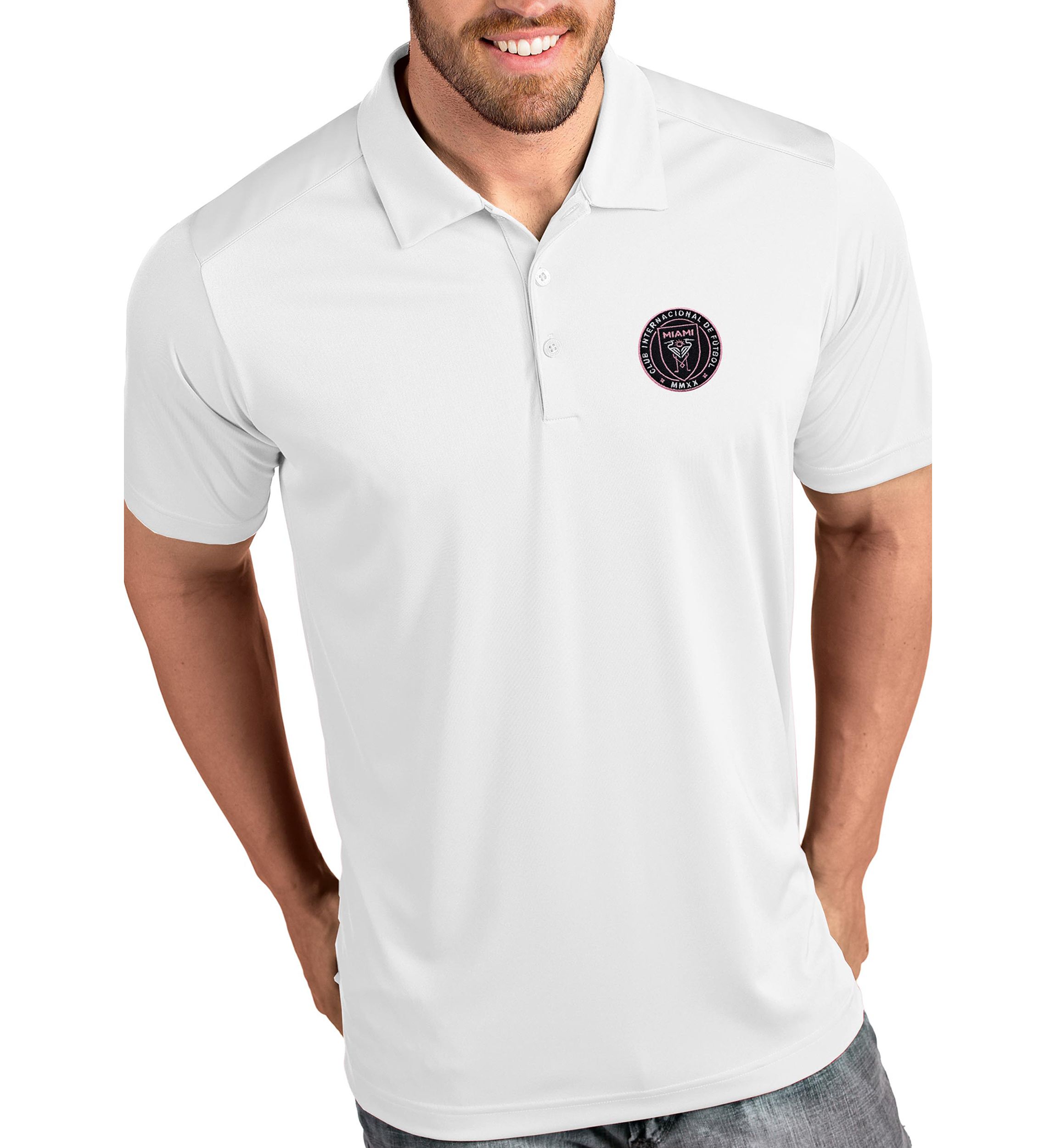MLS Inter Miami CF Tribute Polo