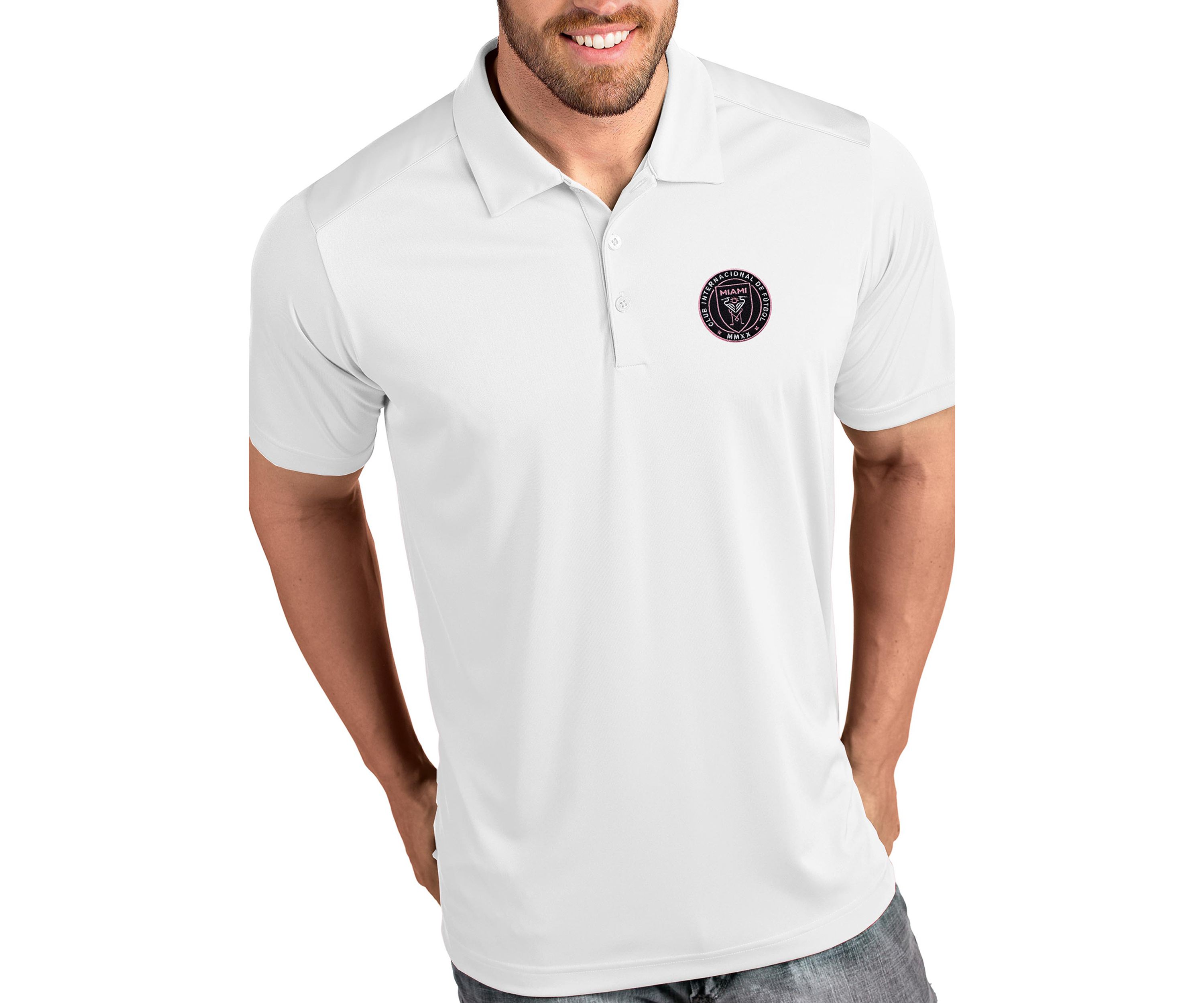 MLS Inter Miami CF Tribute Polo