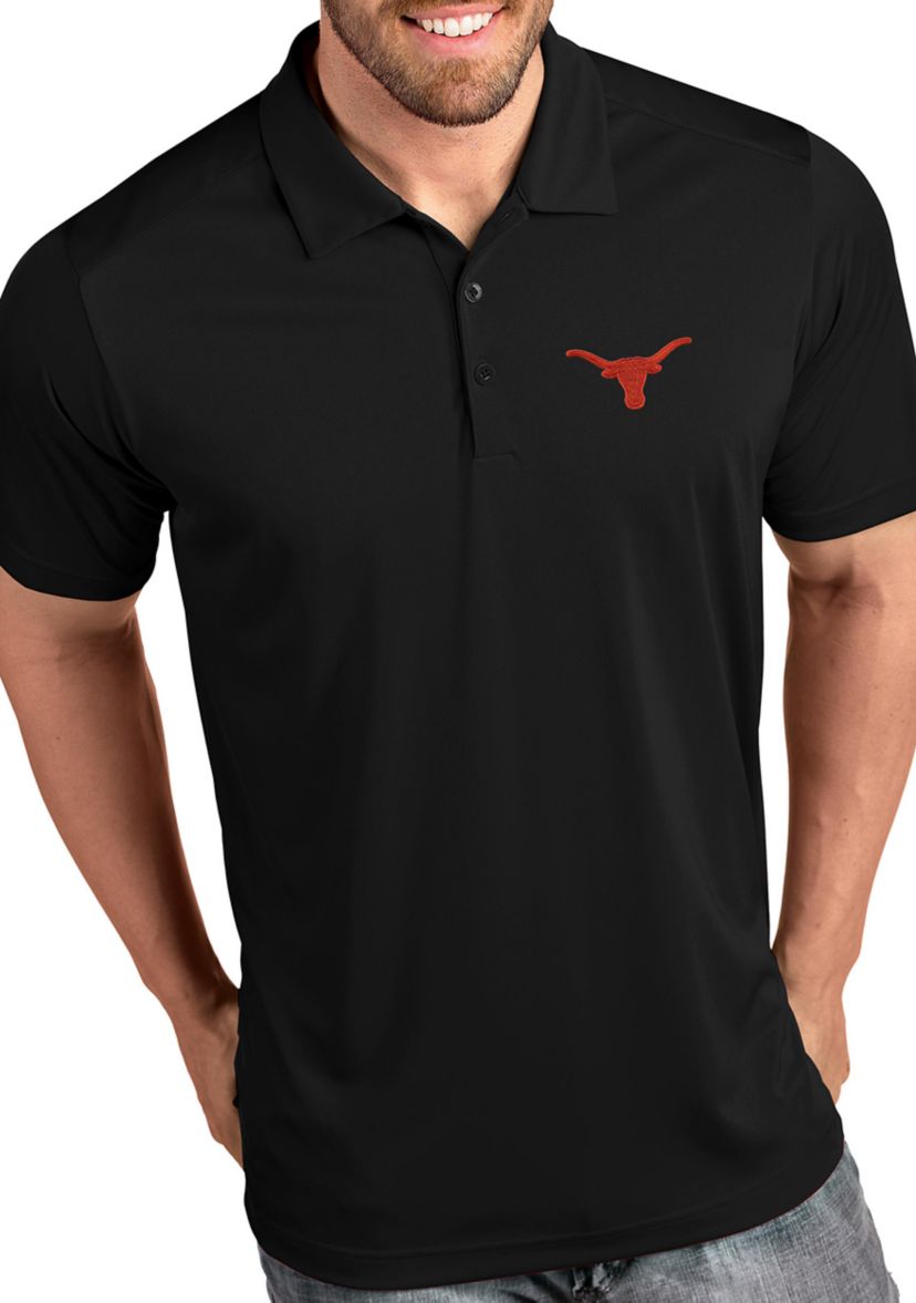 NCAA Texas Longhorns Desert Dry Tribute Polo
