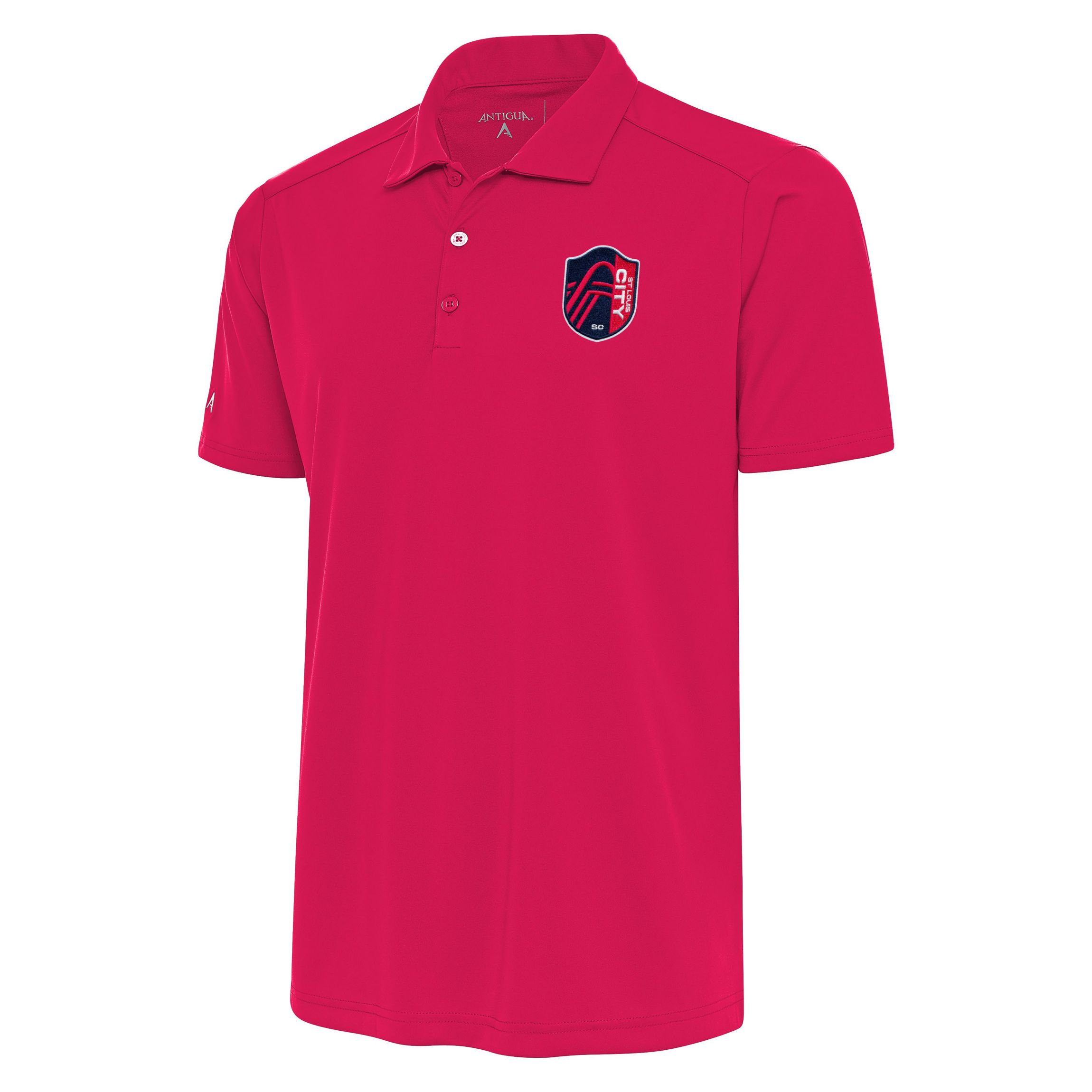 MLS St Louis City SC Mens Tribute Polo