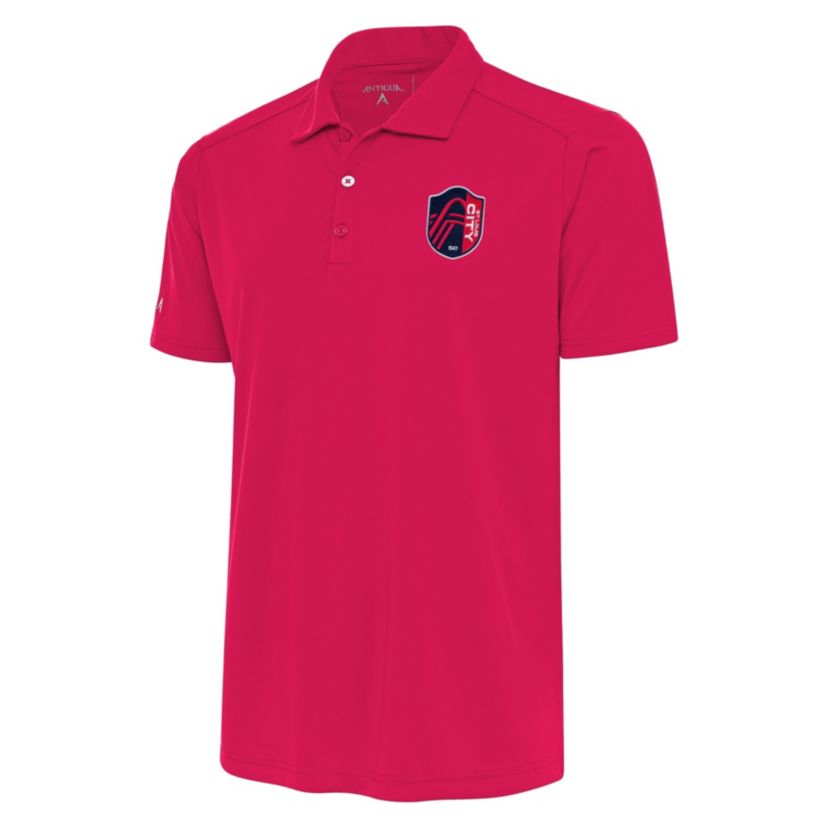 MLS St Louis City SC Mens Tribute Polo