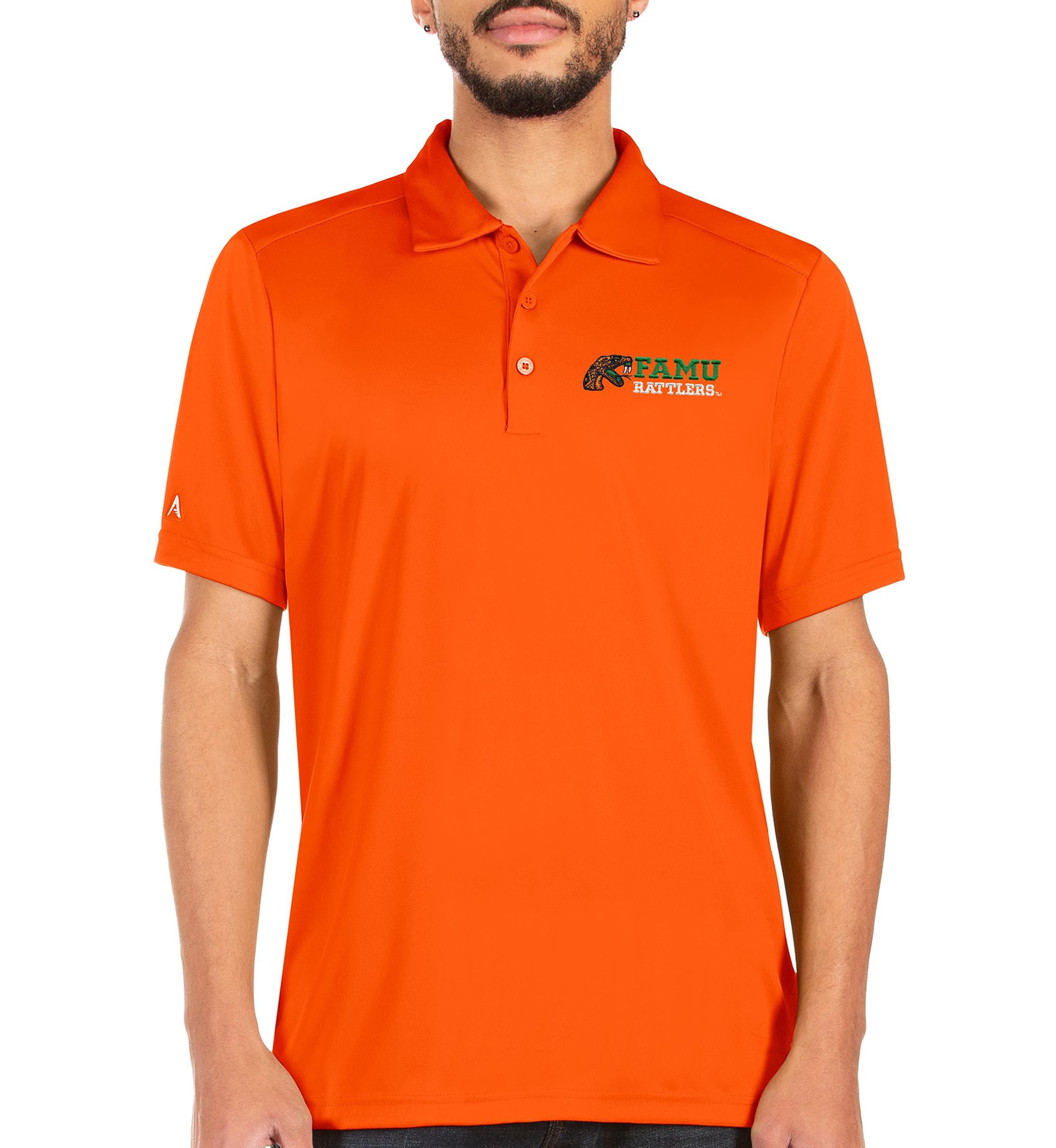 NCAA Florida A&M Rattlers Tribute Polo