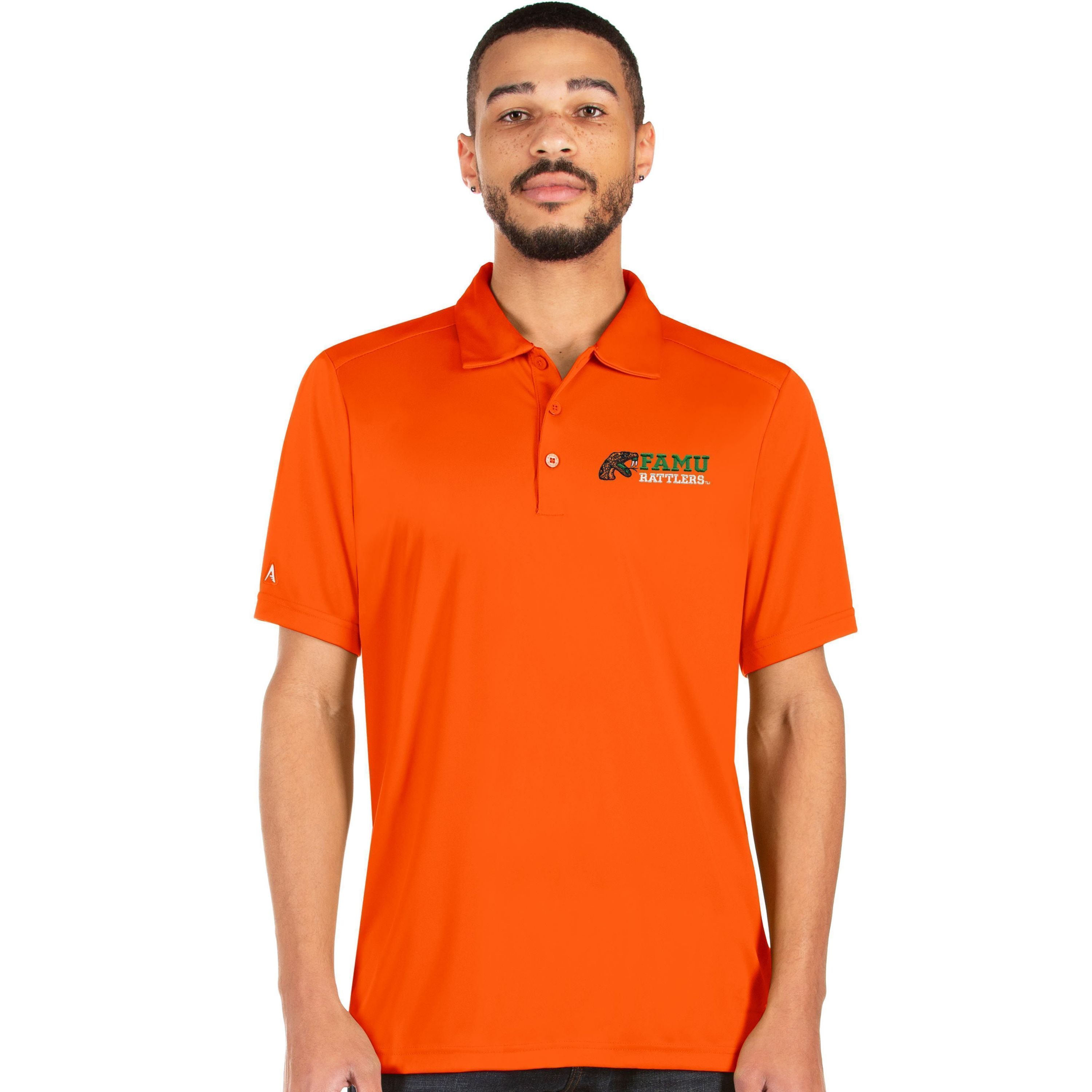NCAA Florida A&M Rattlers Tribute Polo