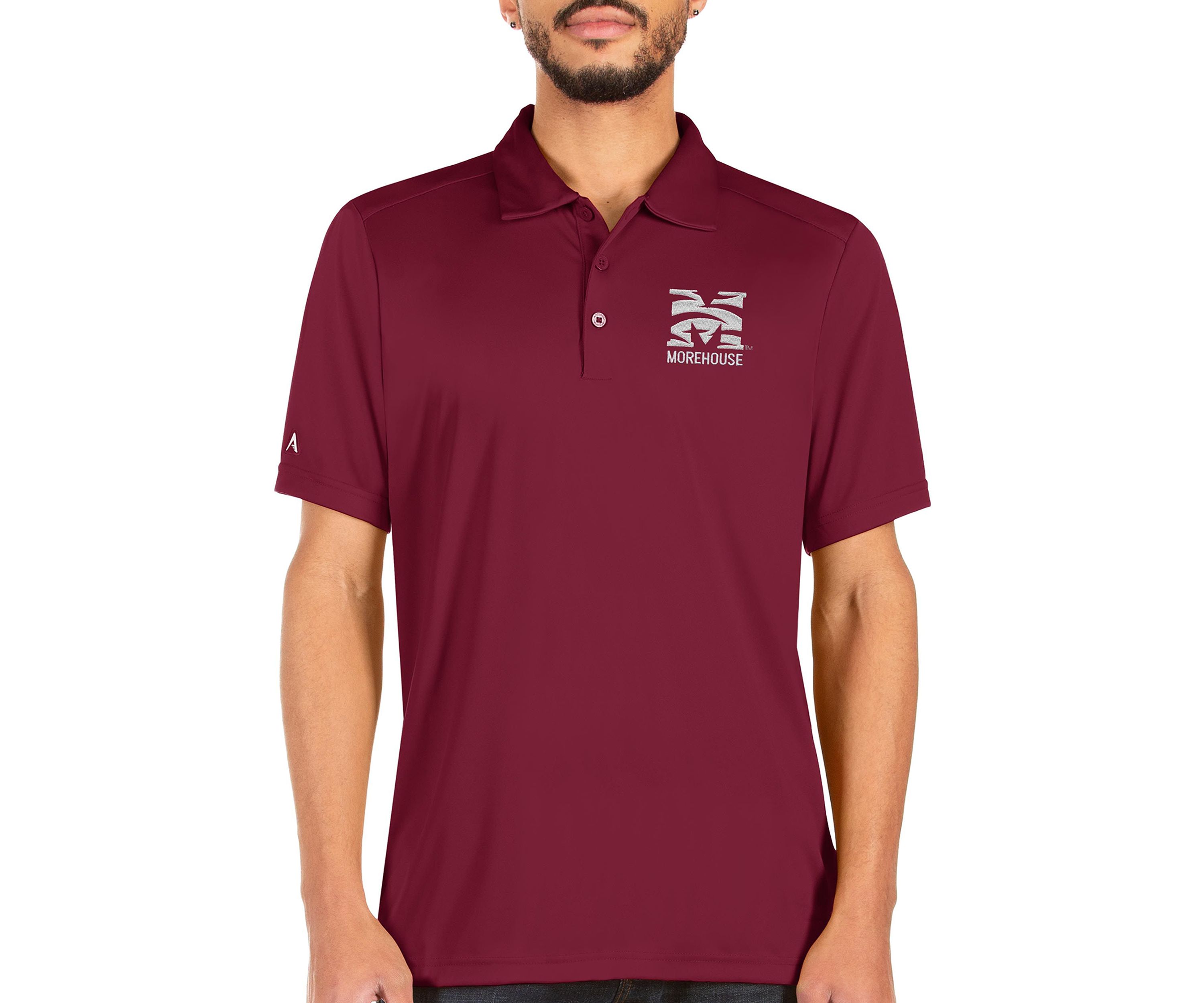 Morehouse Maroon Tigers NCAA Morehouse Tigers Tribute Polo