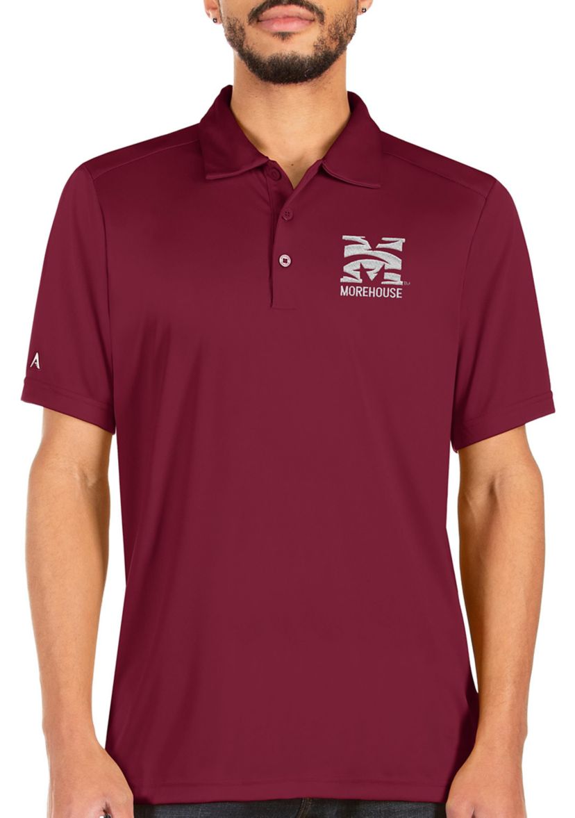 Morehouse Maroon Tigers NCAA Morehouse Tigers Tribute Polo
