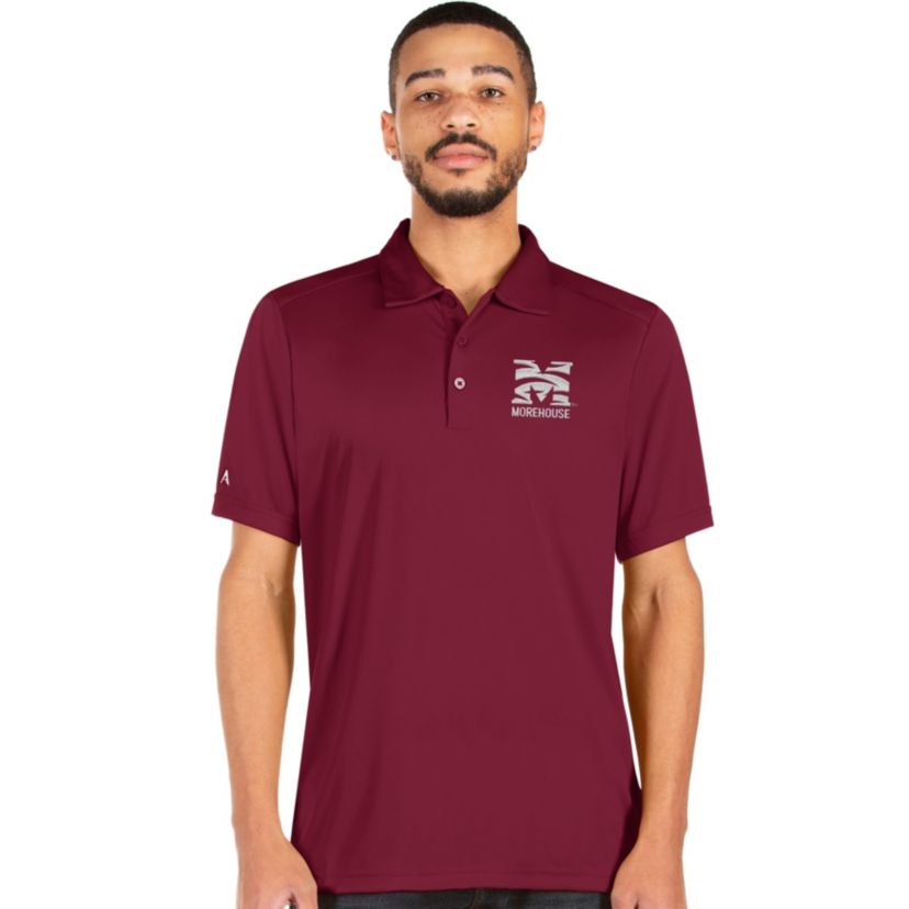 Morehouse Maroon Tigers NCAA Morehouse Tigers Tribute Polo
