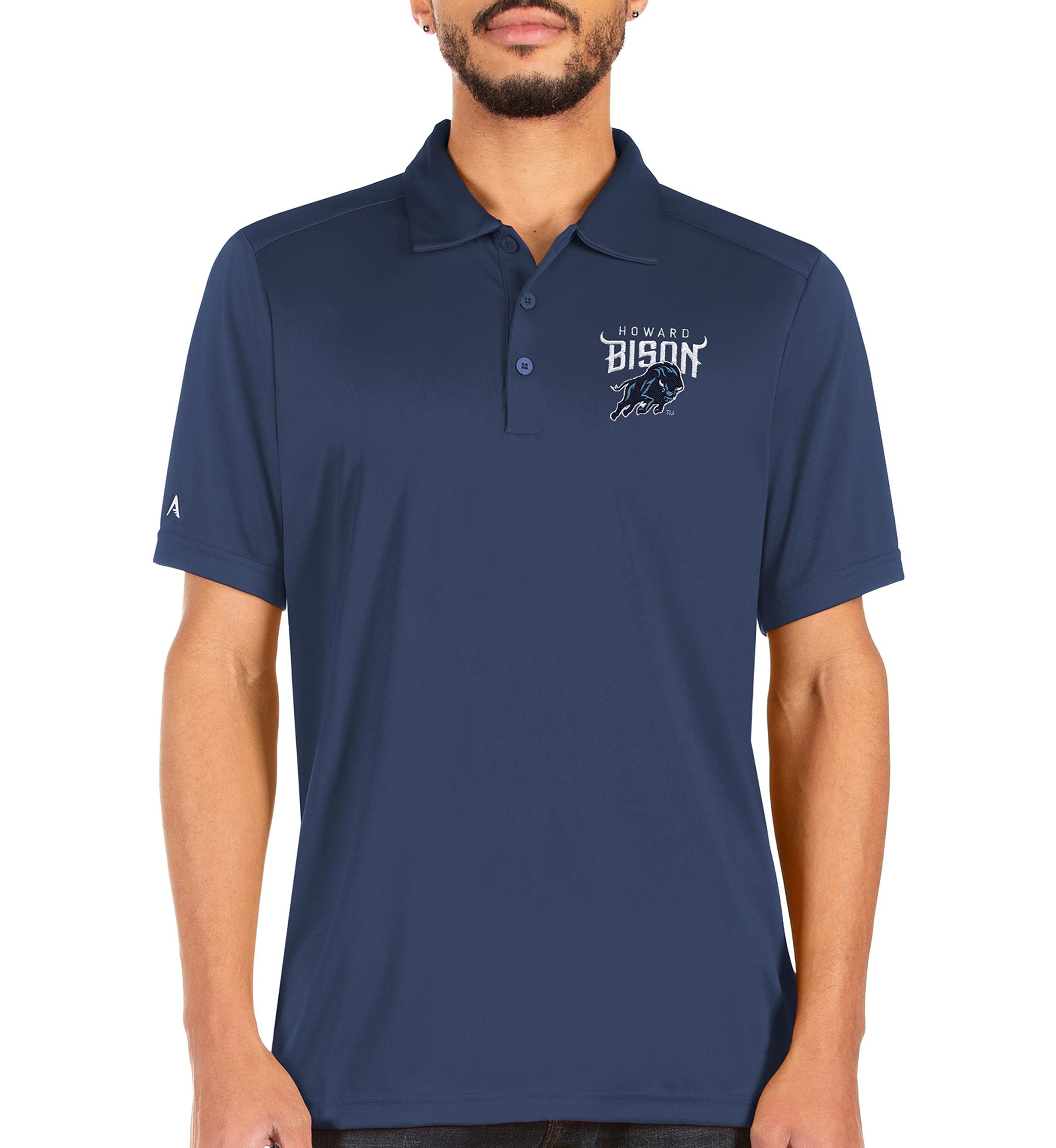 NCAA Howard Bison Tribute Polo
