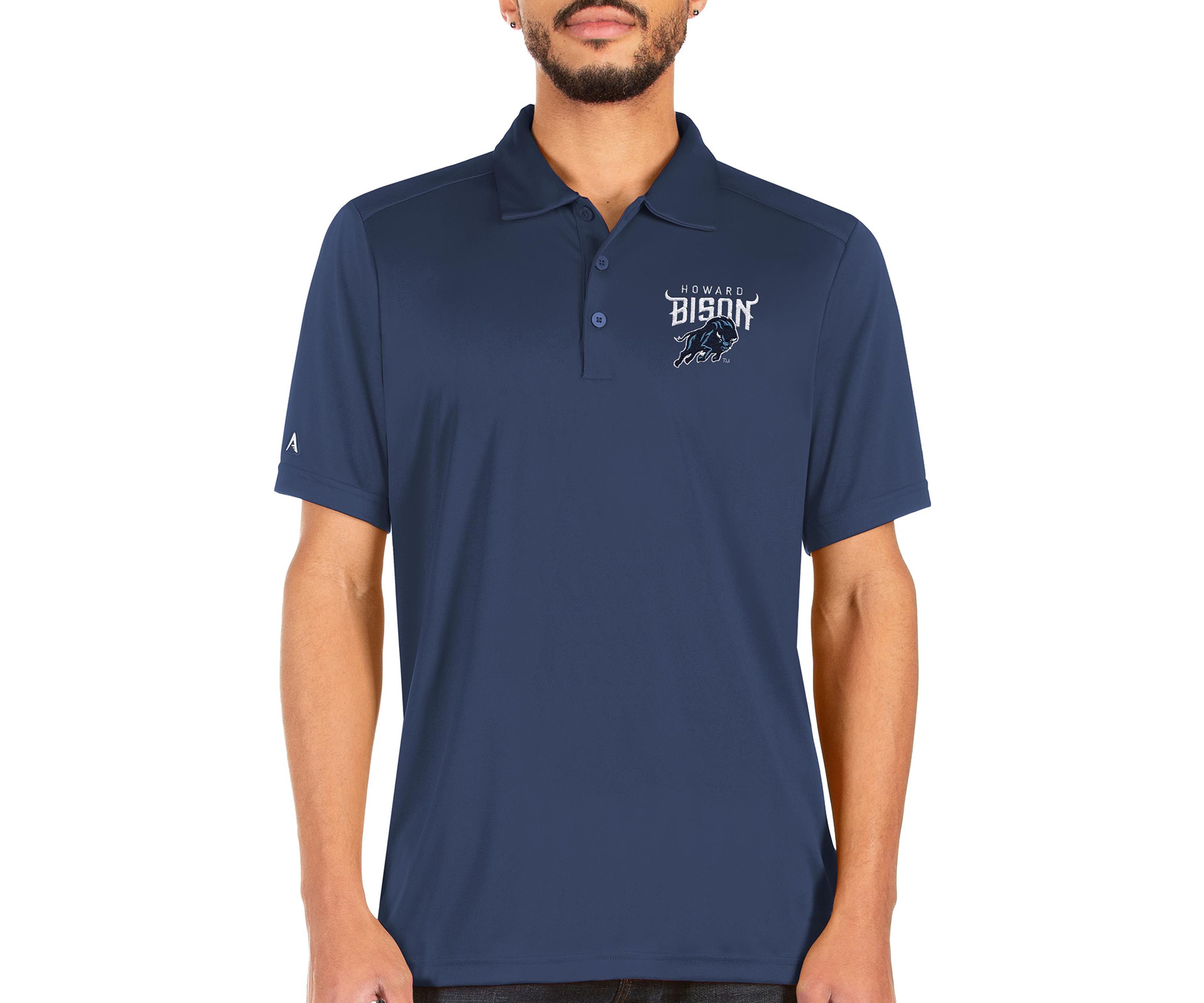 NCAA Howard Bison Tribute Polo