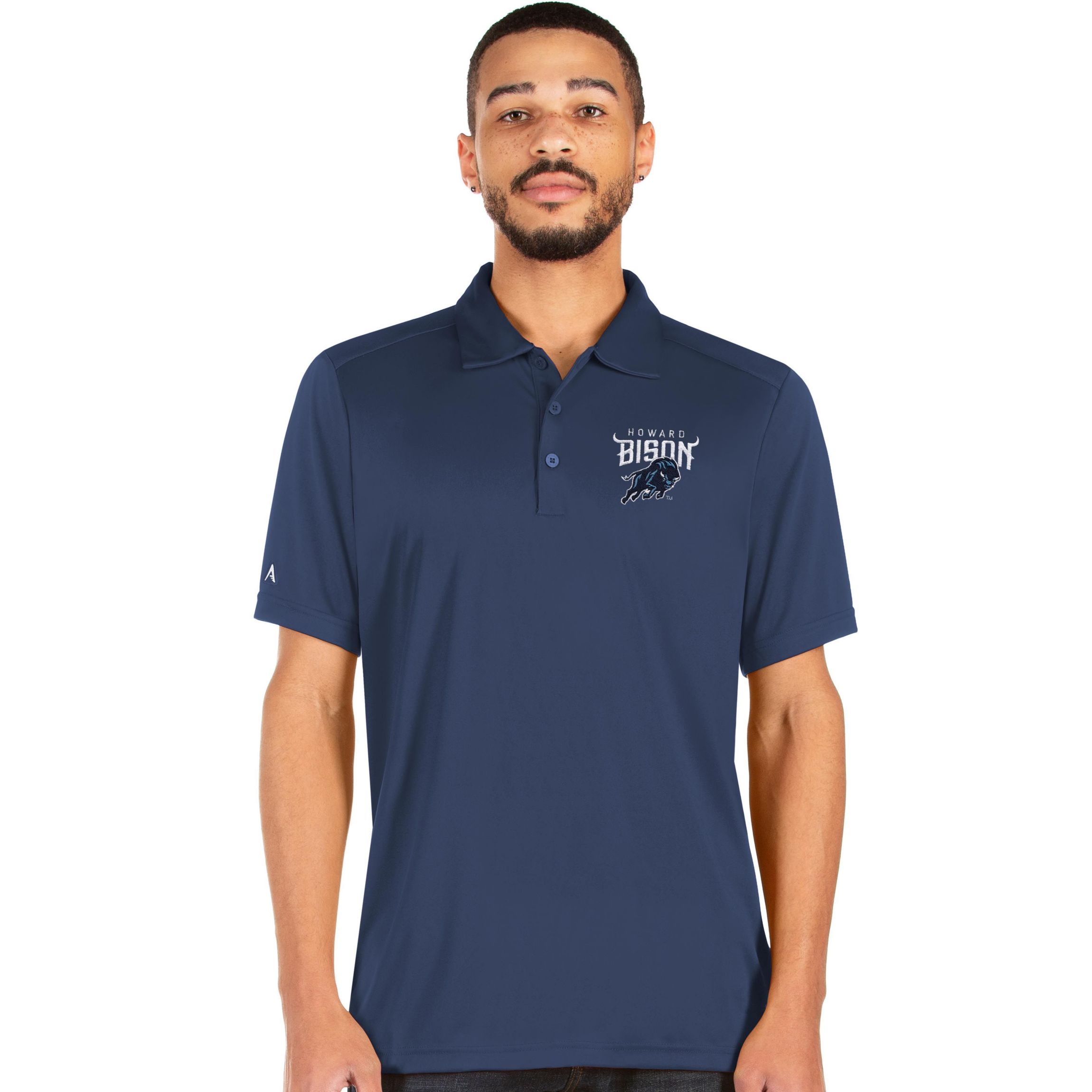 NCAA Howard Bison Tribute Polo
