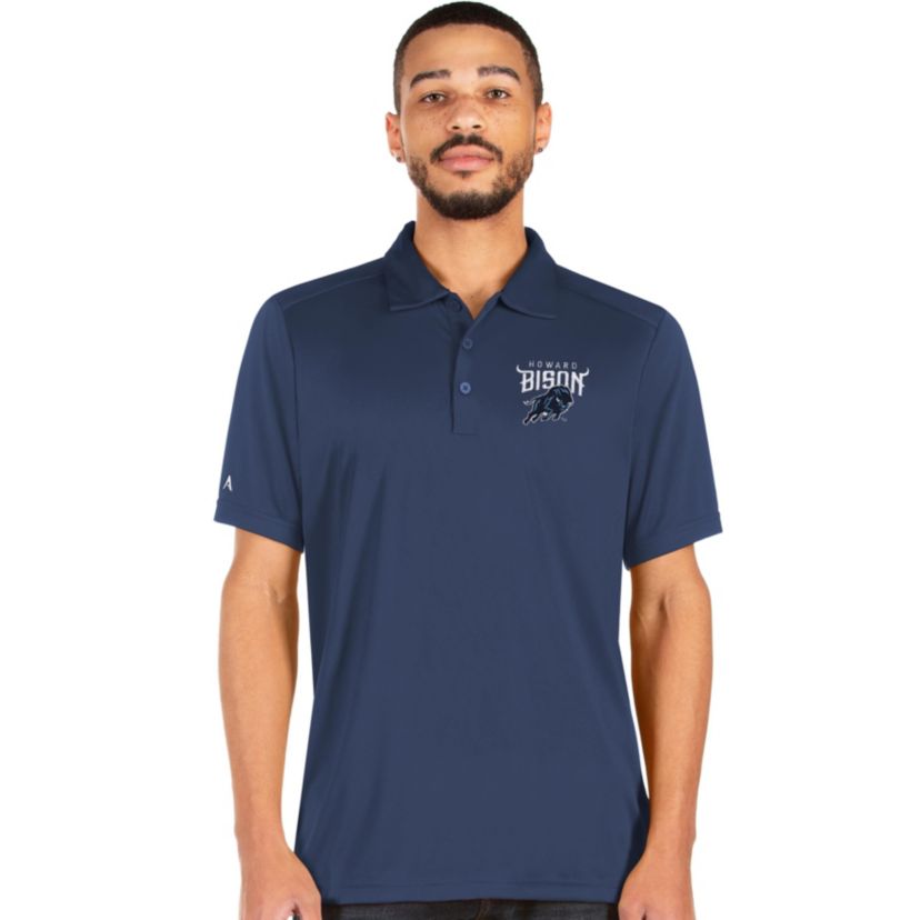 NCAA Howard Bison Tribute Polo