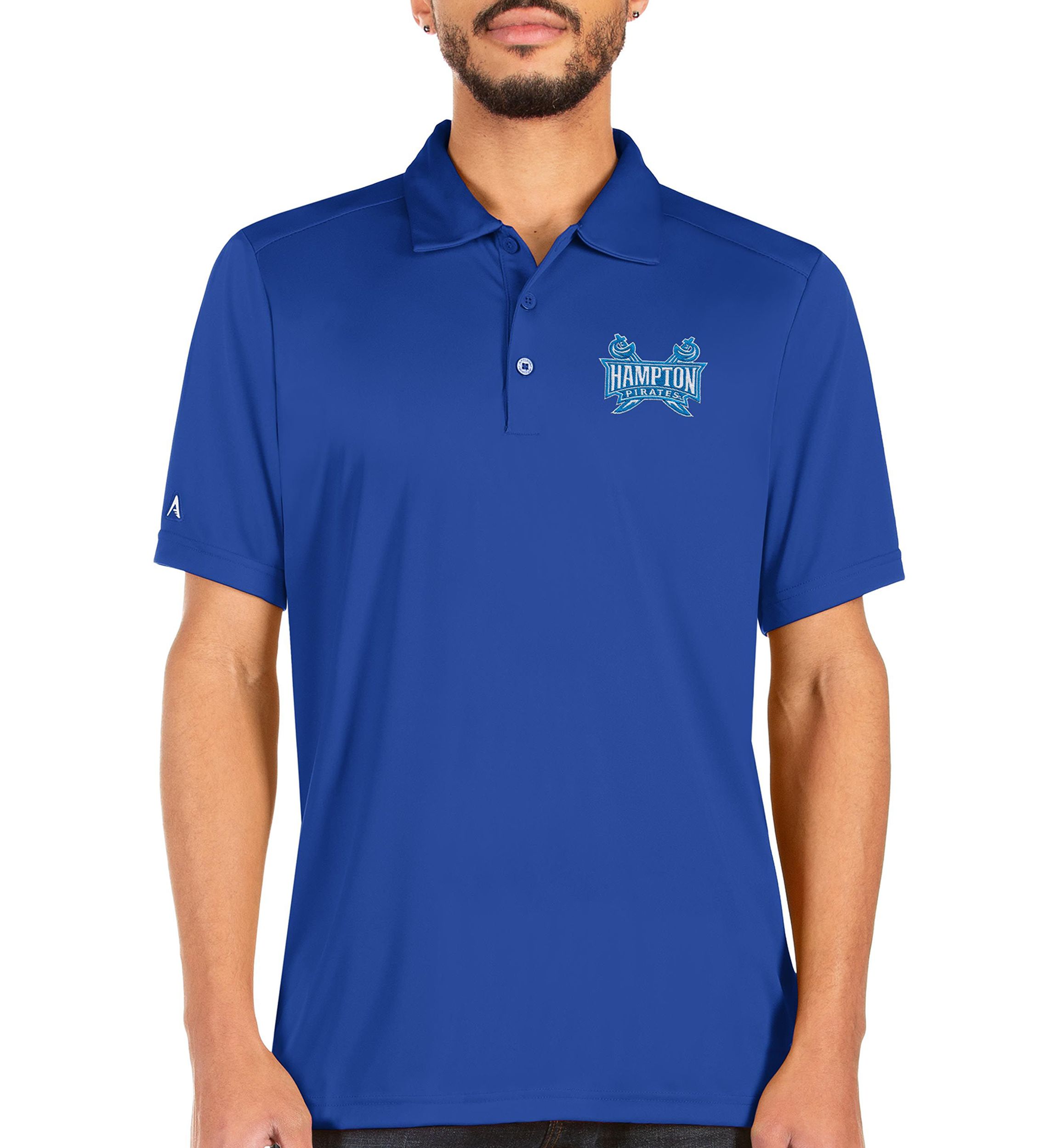 NCAA Hampton Pirates Tribute Polo