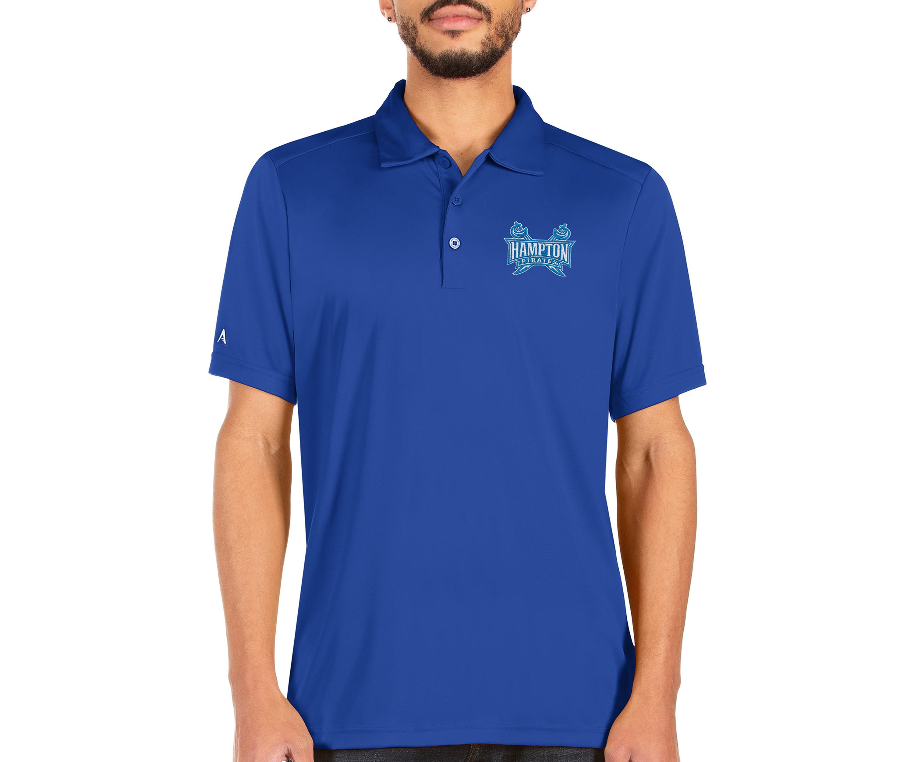 NCAA Hampton Pirates Tribute Polo