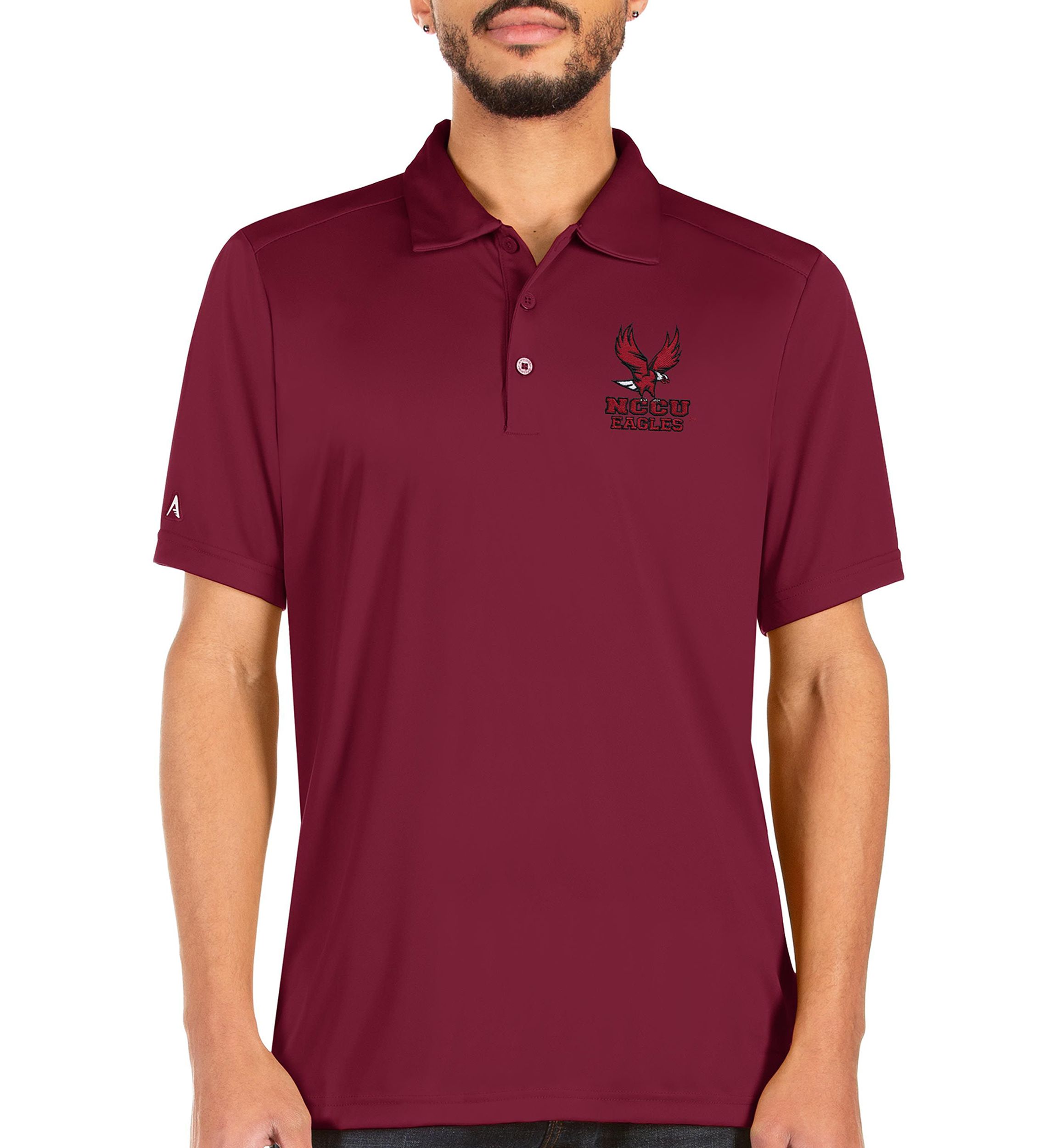 NC Central Eagles NCAA North Carolina Central Eagles Tribute Polo