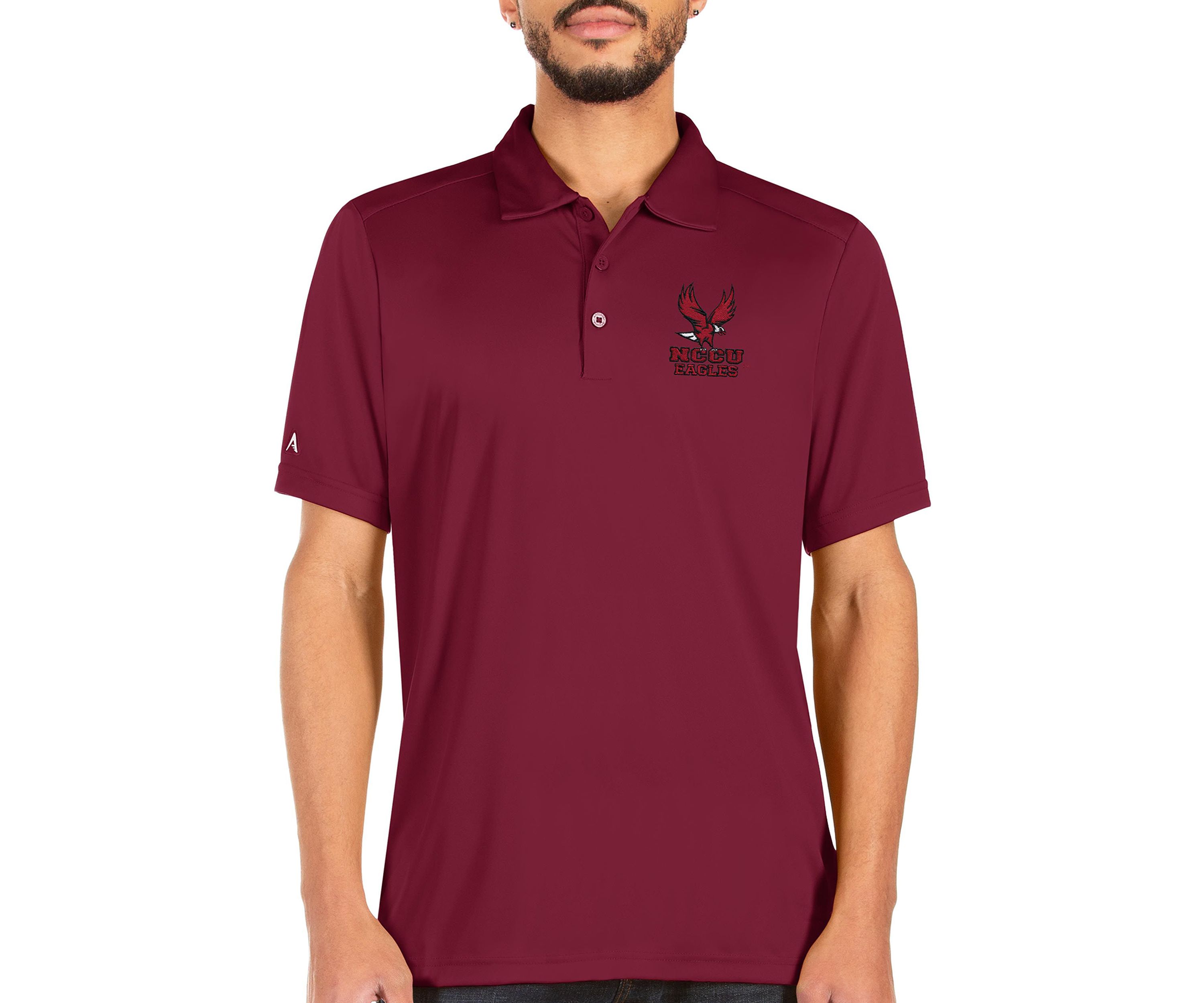 NC Central Eagles NCAA North Carolina Central Eagles Tribute Polo