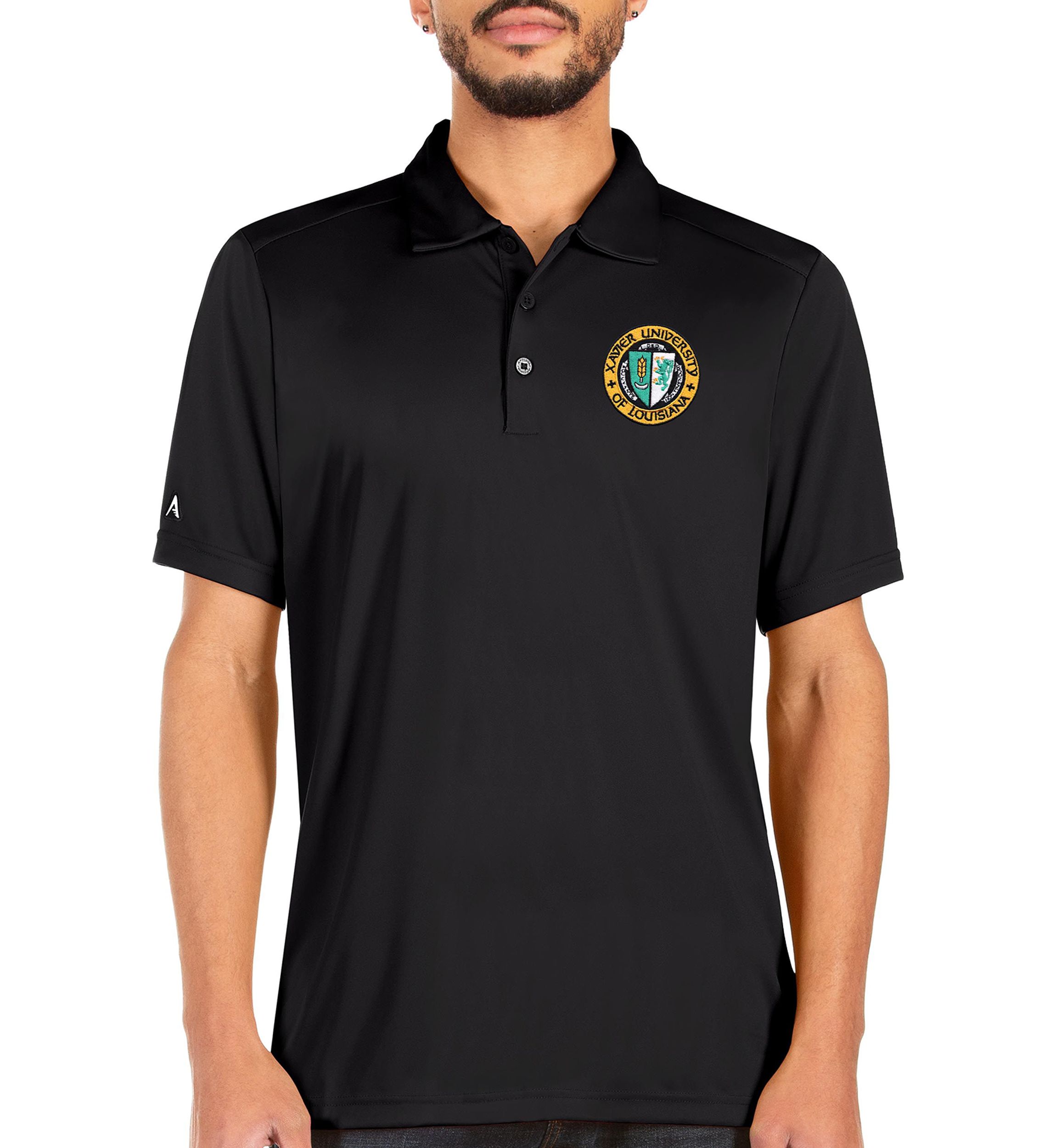 Xavier University of Louisiana Gold Rush NCAA XULA Tribute Polo