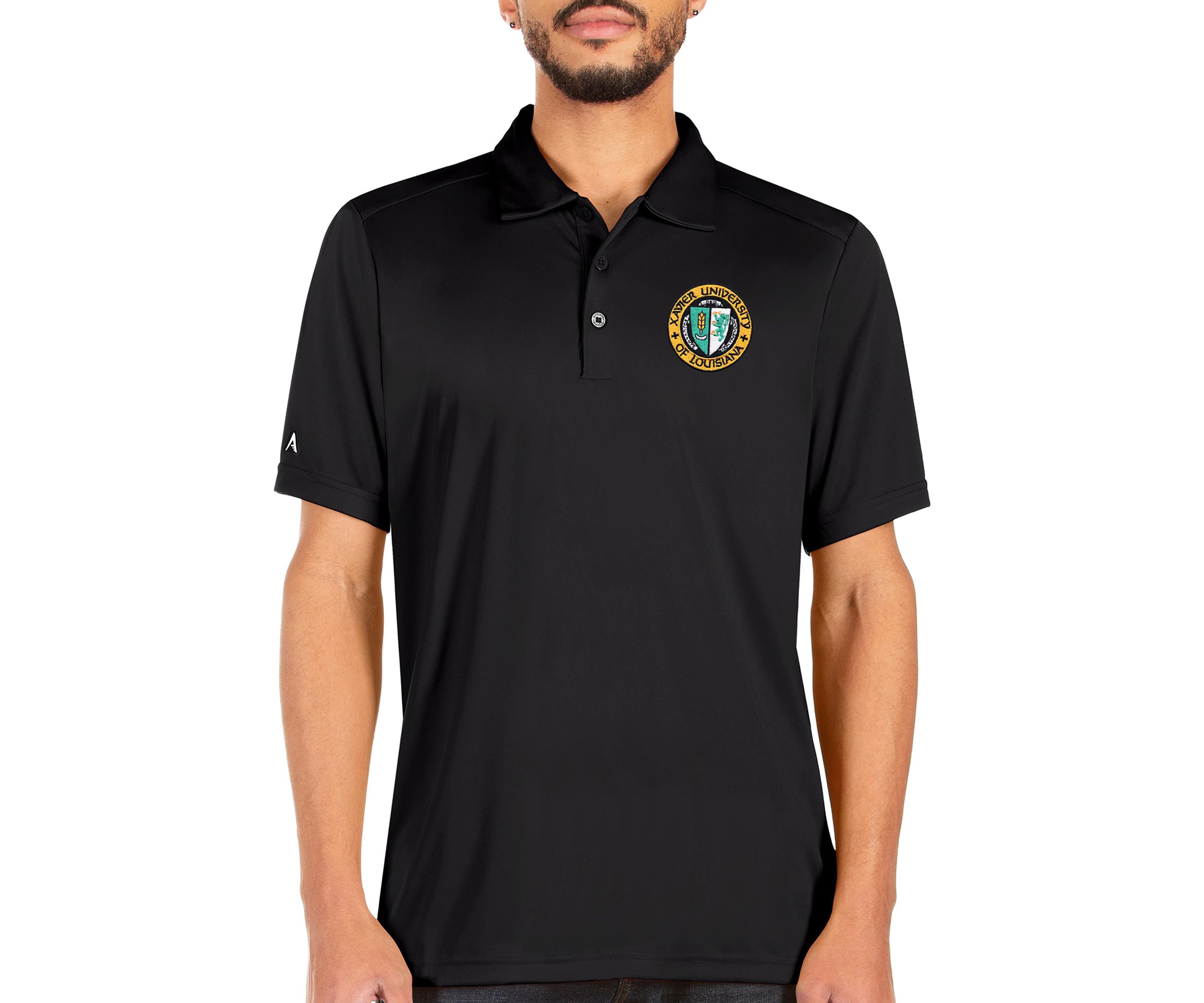 Xavier University of Louisiana Gold Rush NCAA XULA Tribute Polo