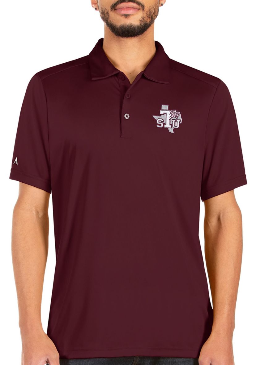 NCAA Texas Southern Tigers Tribute Polo