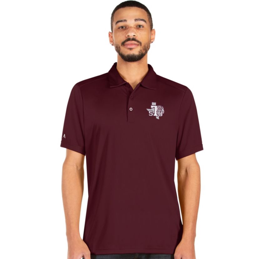 NCAA Texas Southern Tigers Tribute Polo