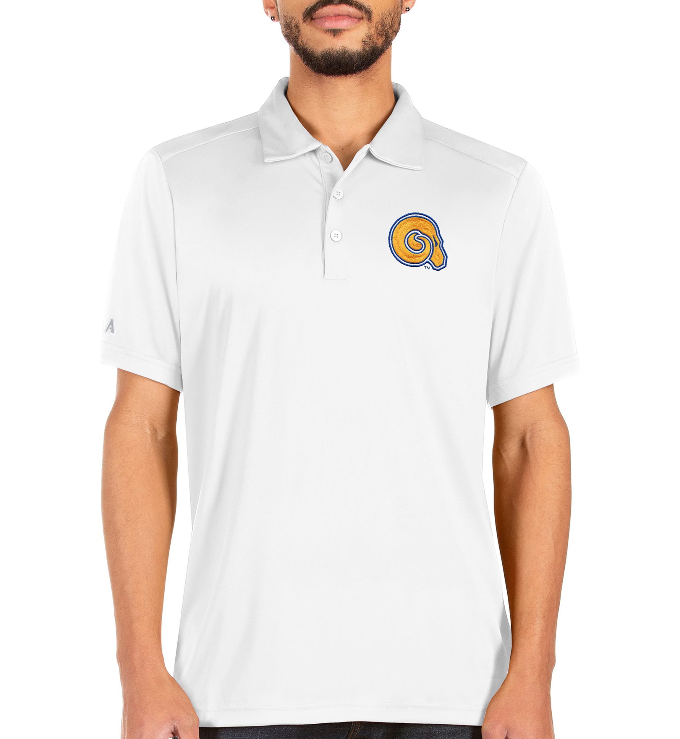 NCAA Albany State Golden Rams Tribute Polo