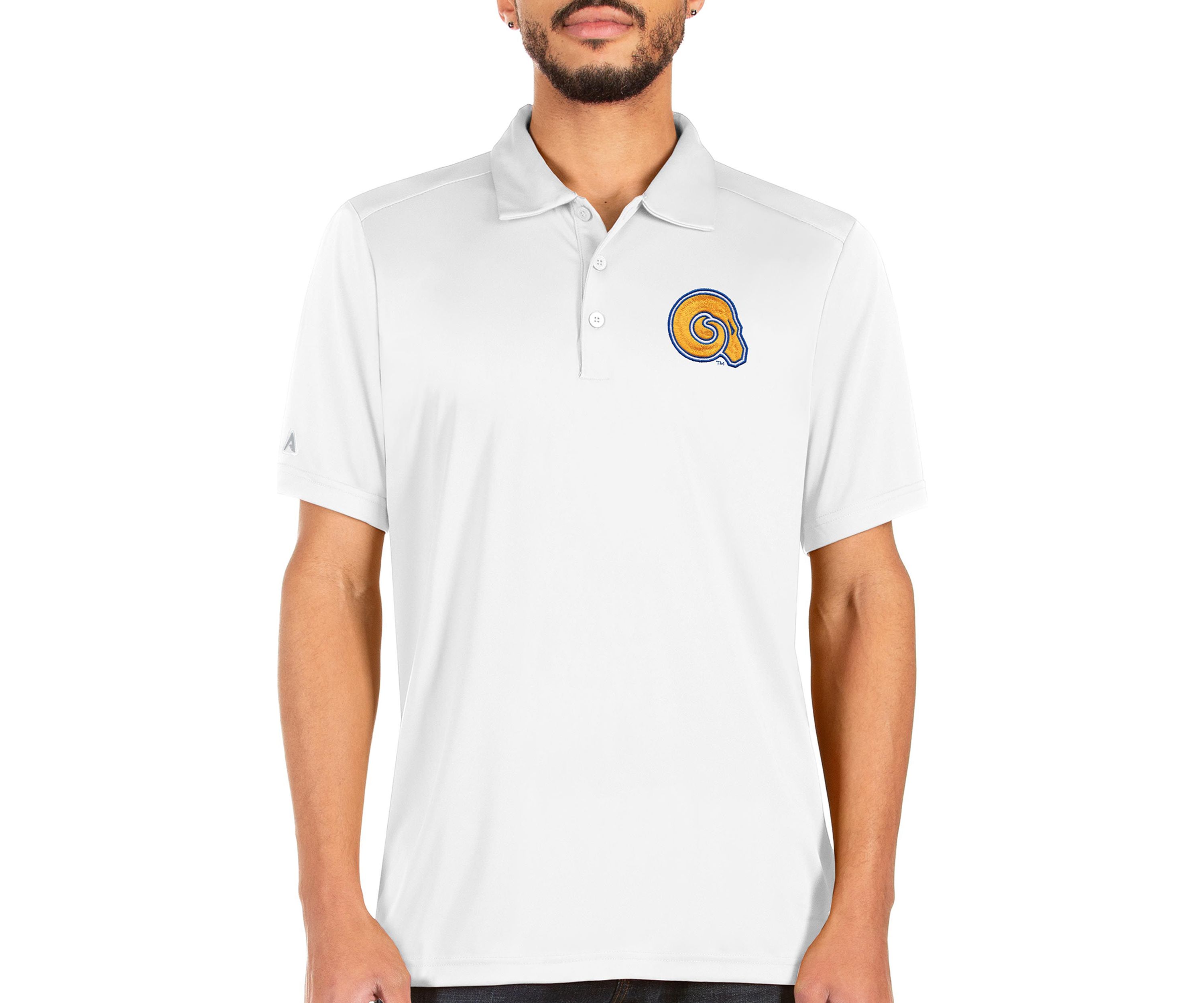 NCAA Albany State Golden Rams Tribute Polo