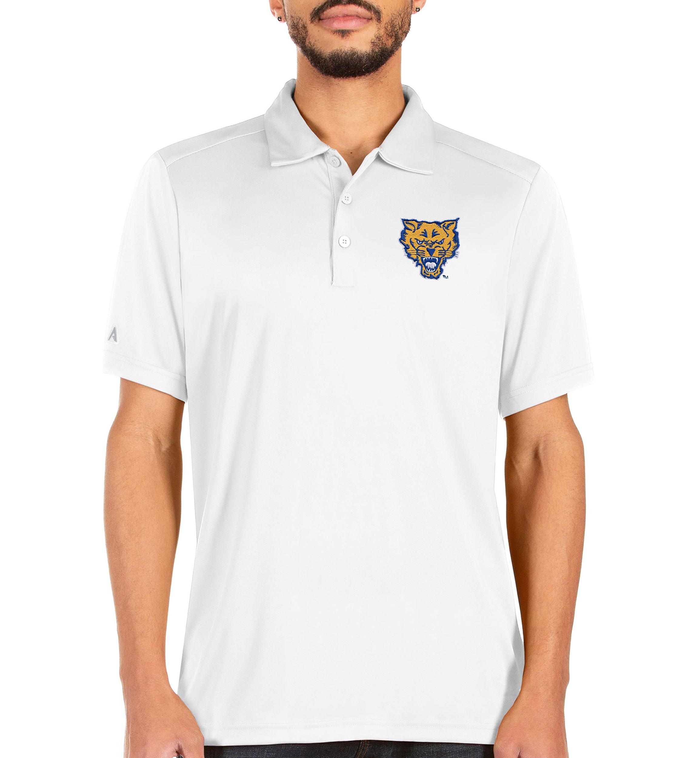 NCAA Fort Valley State Wildcats Tribute Polo