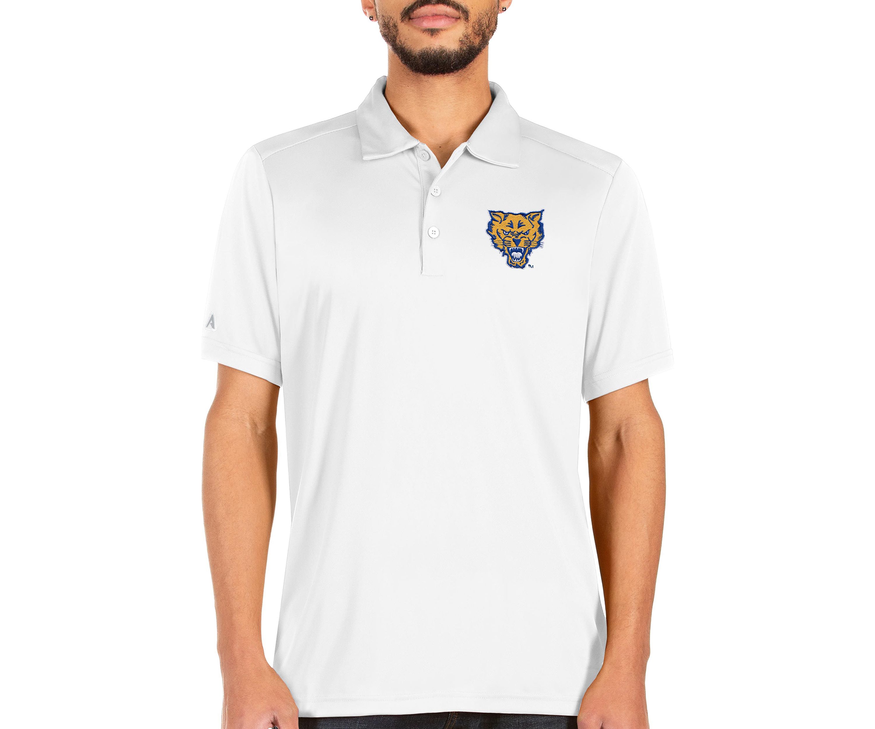 NCAA Fort Valley State Wildcats Tribute Polo