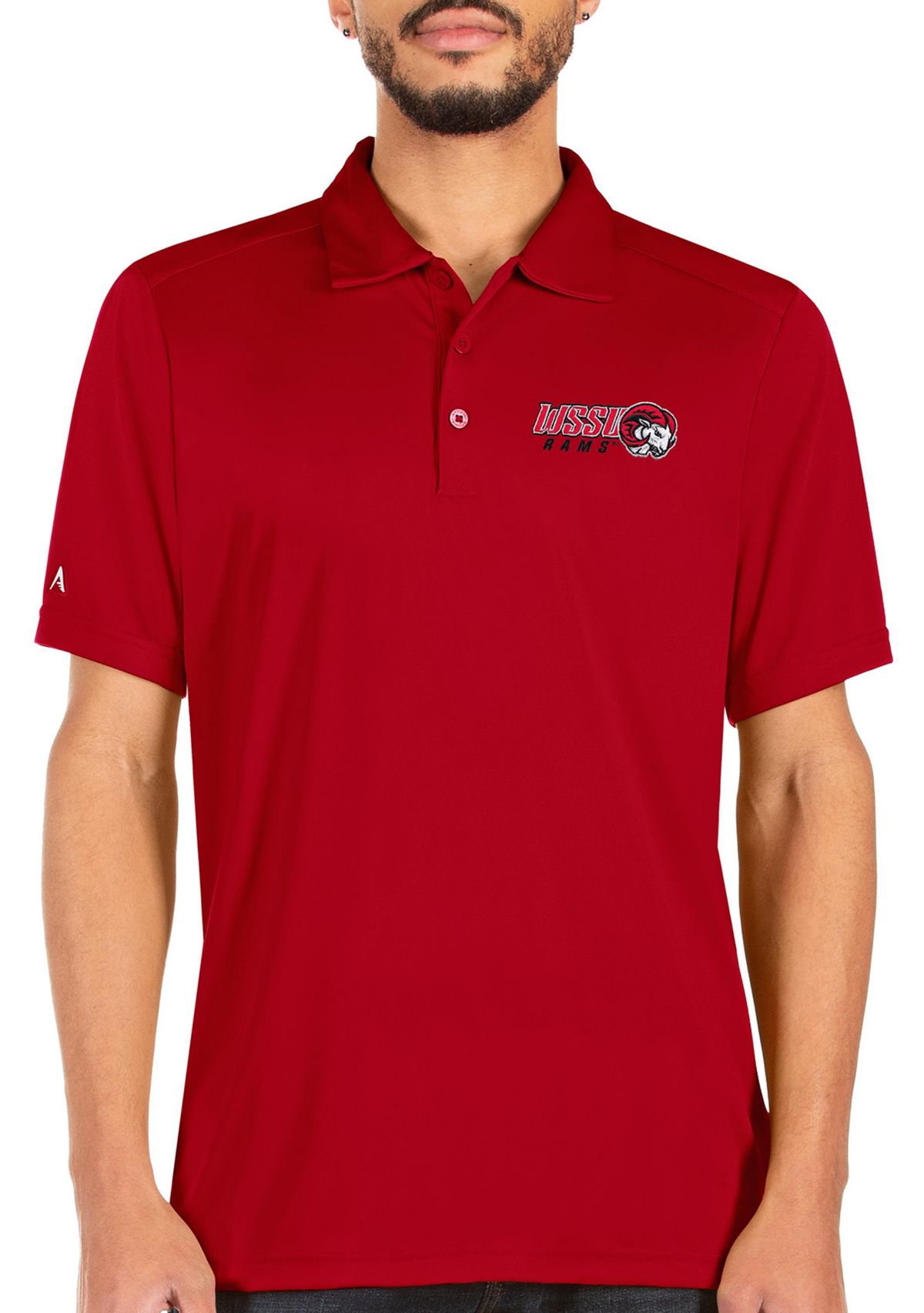 NCAA Winston-Salem State Rams Tribute Polo
