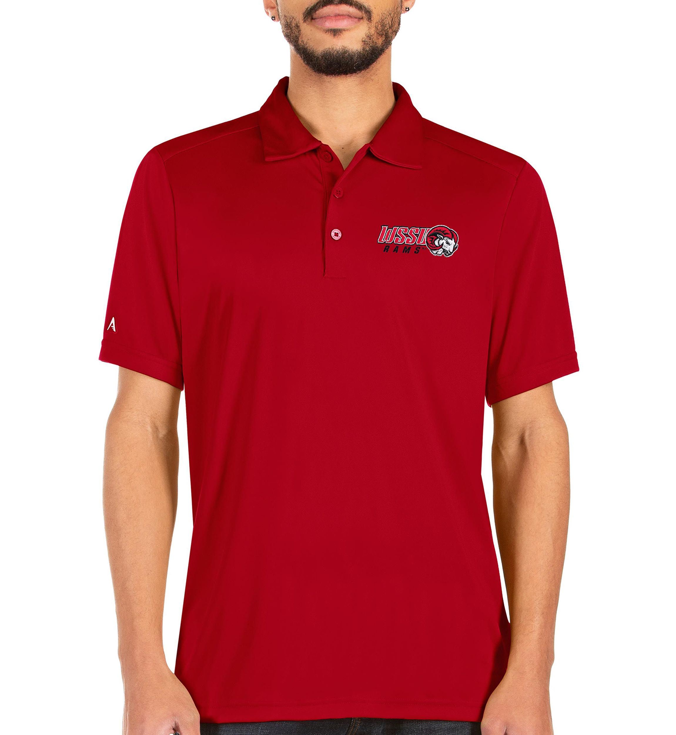 NCAA Winston-Salem State Rams Tribute Polo