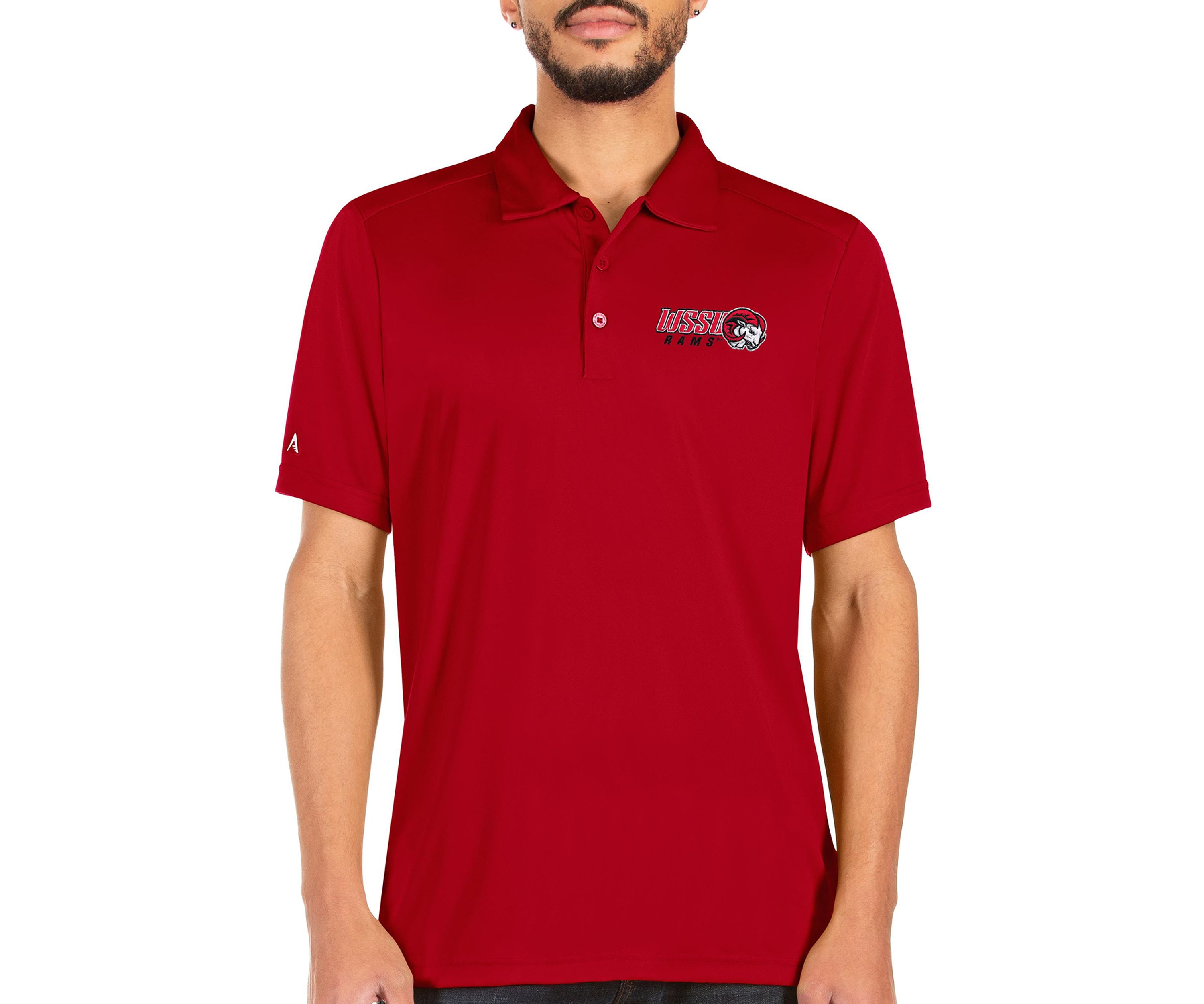 NCAA Winston-Salem State Rams Tribute Polo
