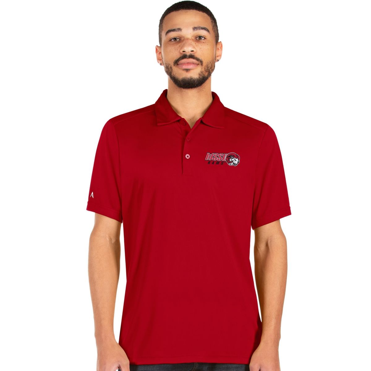 NCAA Winston-Salem State Rams Tribute Polo