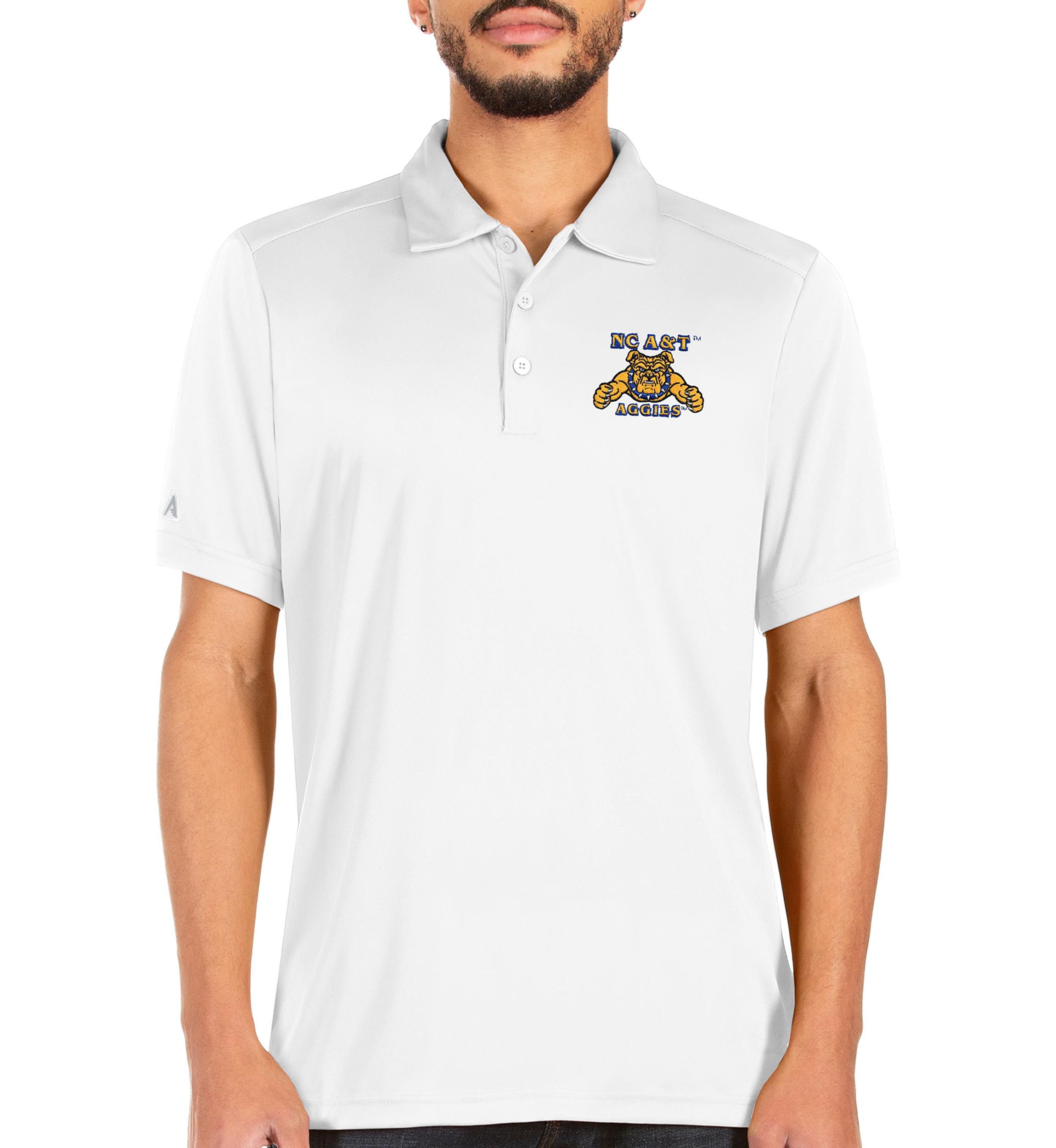 NC A&T Aggies NCAA North Carolina A&T Aggies Tribute Polo