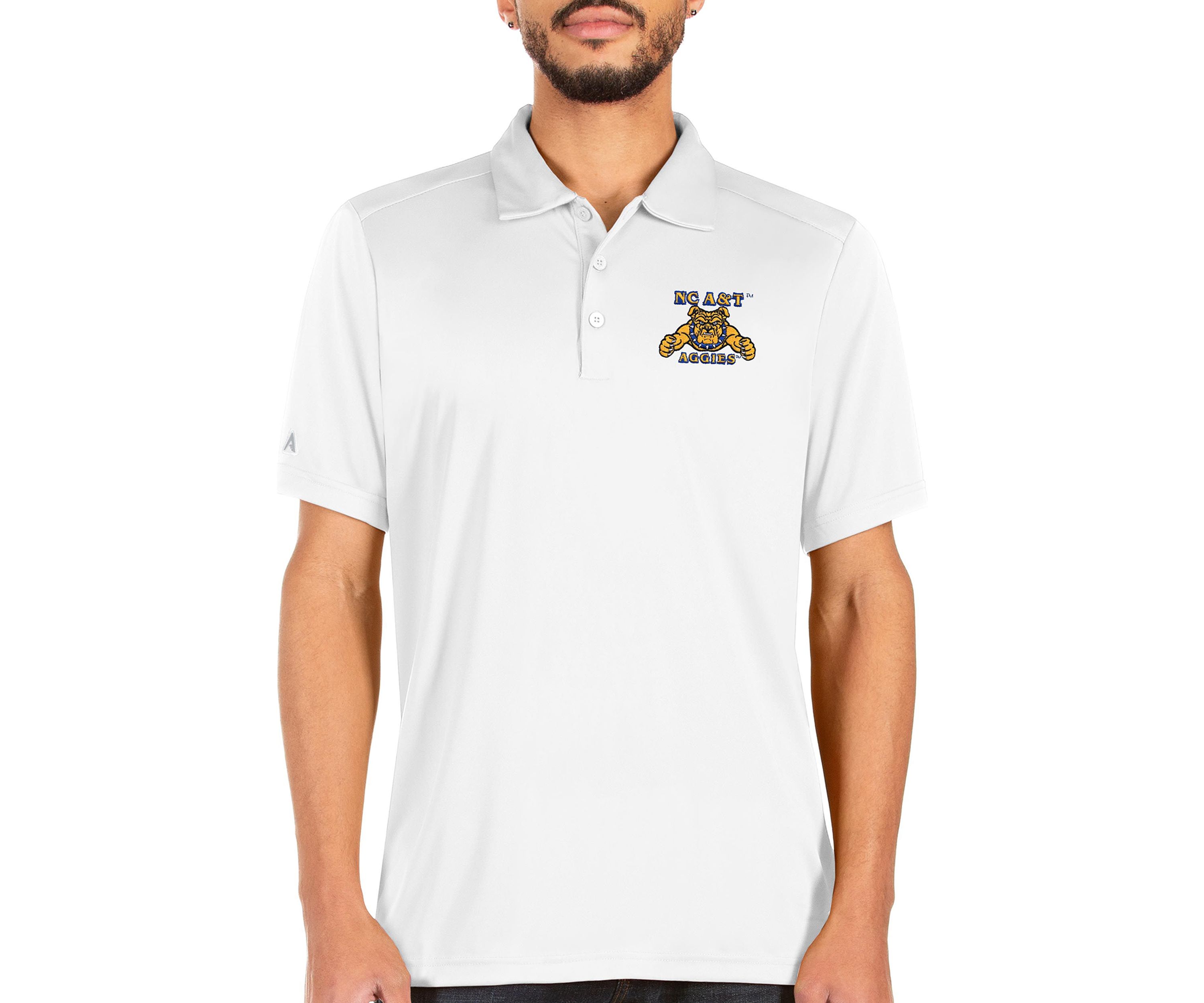 NC A&T Aggies NCAA North Carolina A&T Aggies Tribute Polo
