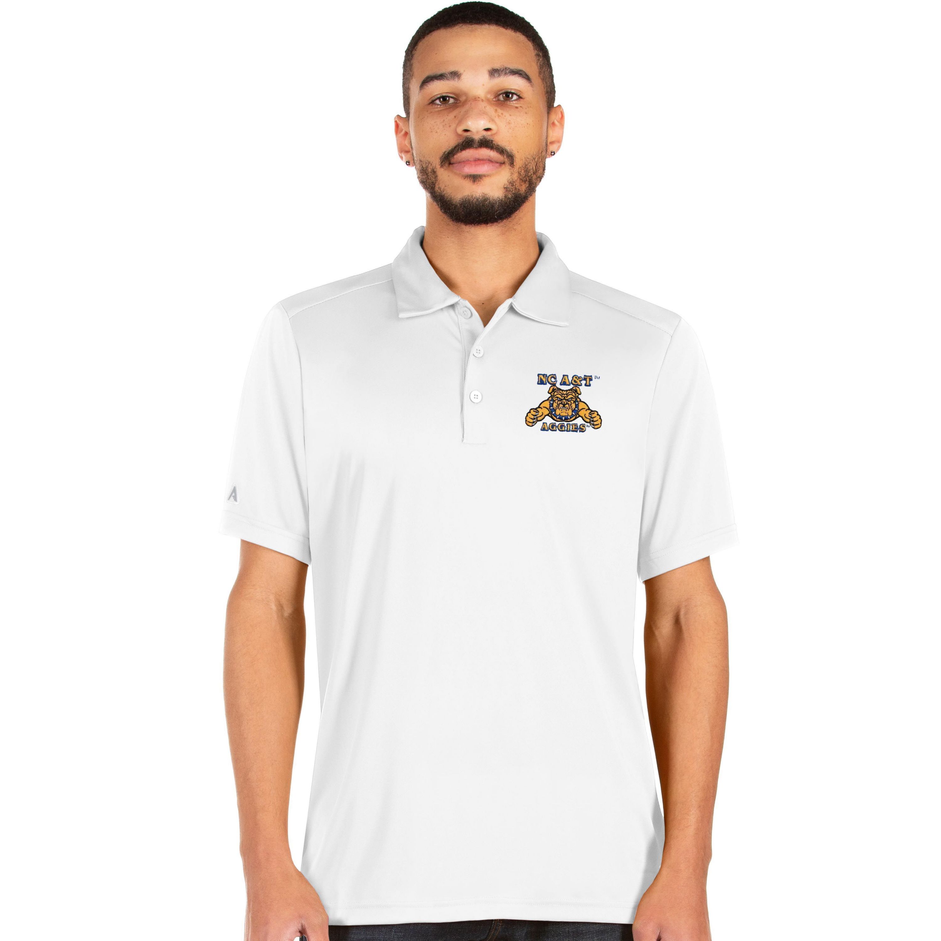 NC A&T Aggies NCAA North Carolina A&T Aggies Tribute Polo