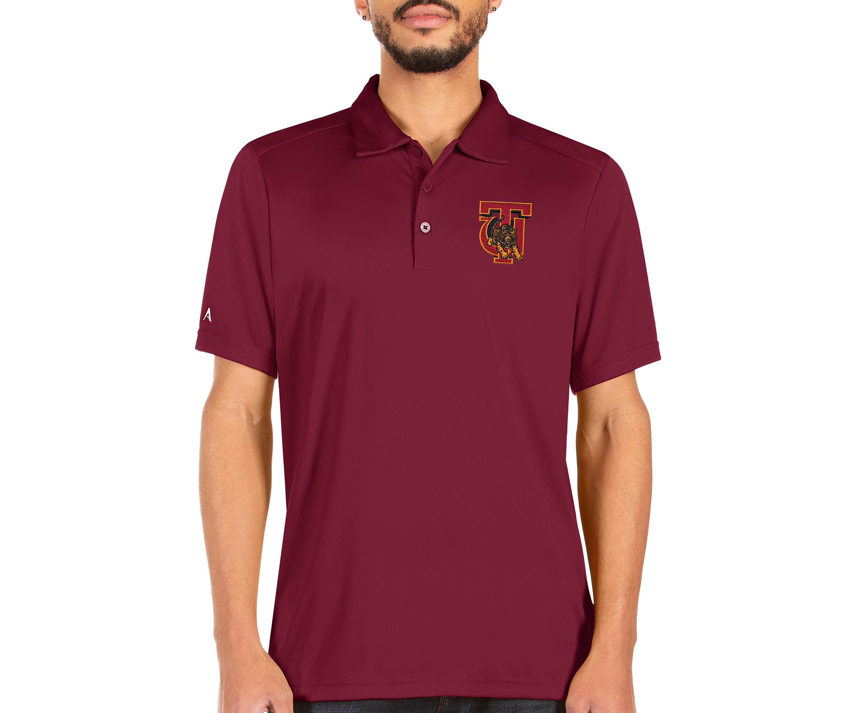 NCAA Tuskegee Golden Tigers Tribute Polo
