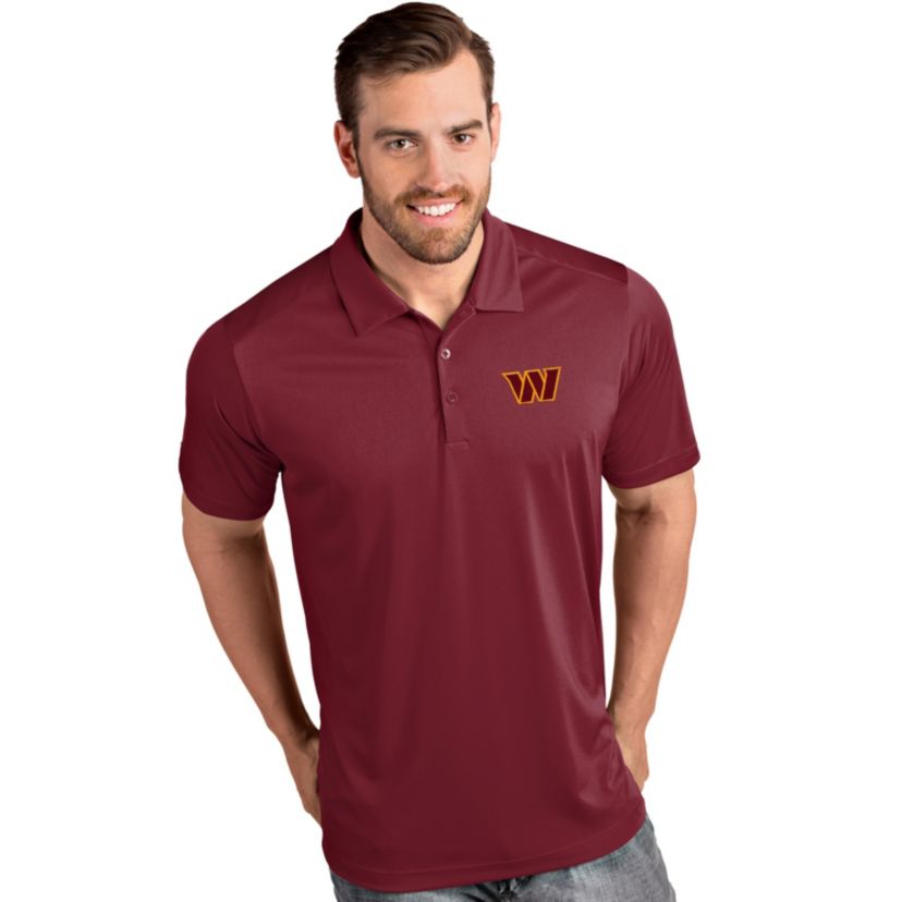 Washington Commanders Mens Tribute Polo