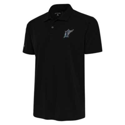 Antigua MLB Miami Marlins Men's Tribute Polo