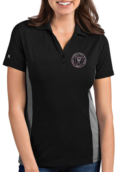 Womens DS MLS Inter Miami FC Venture Polo Shirt 