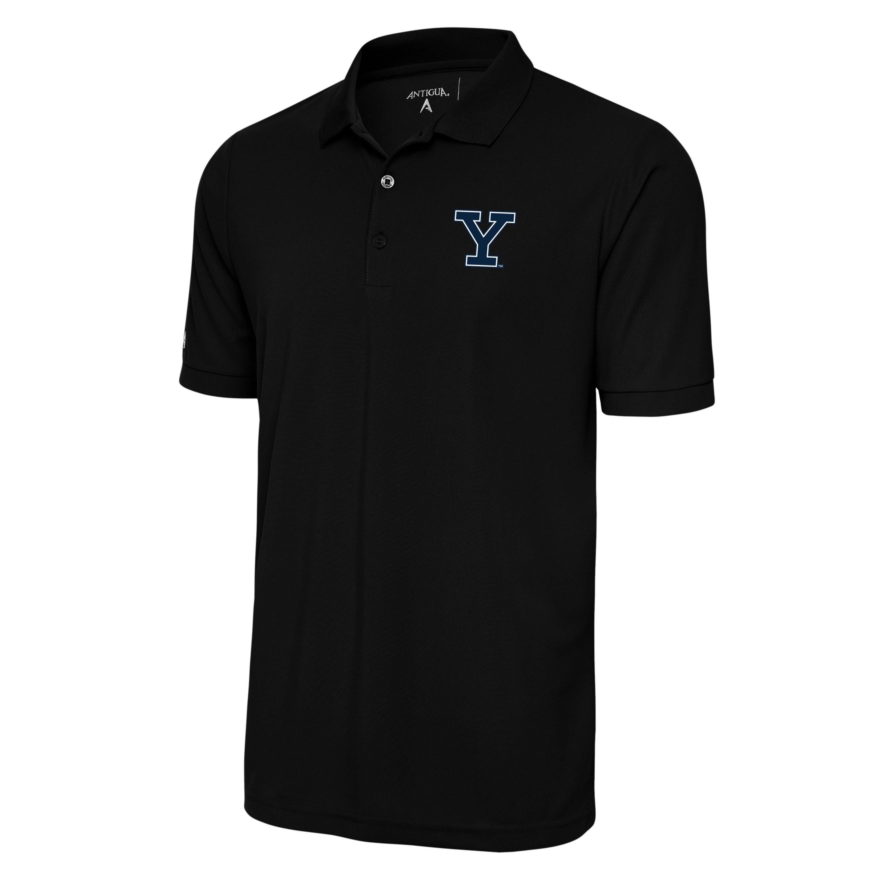 NCAA Yale University Mens Legacy Pique Polo