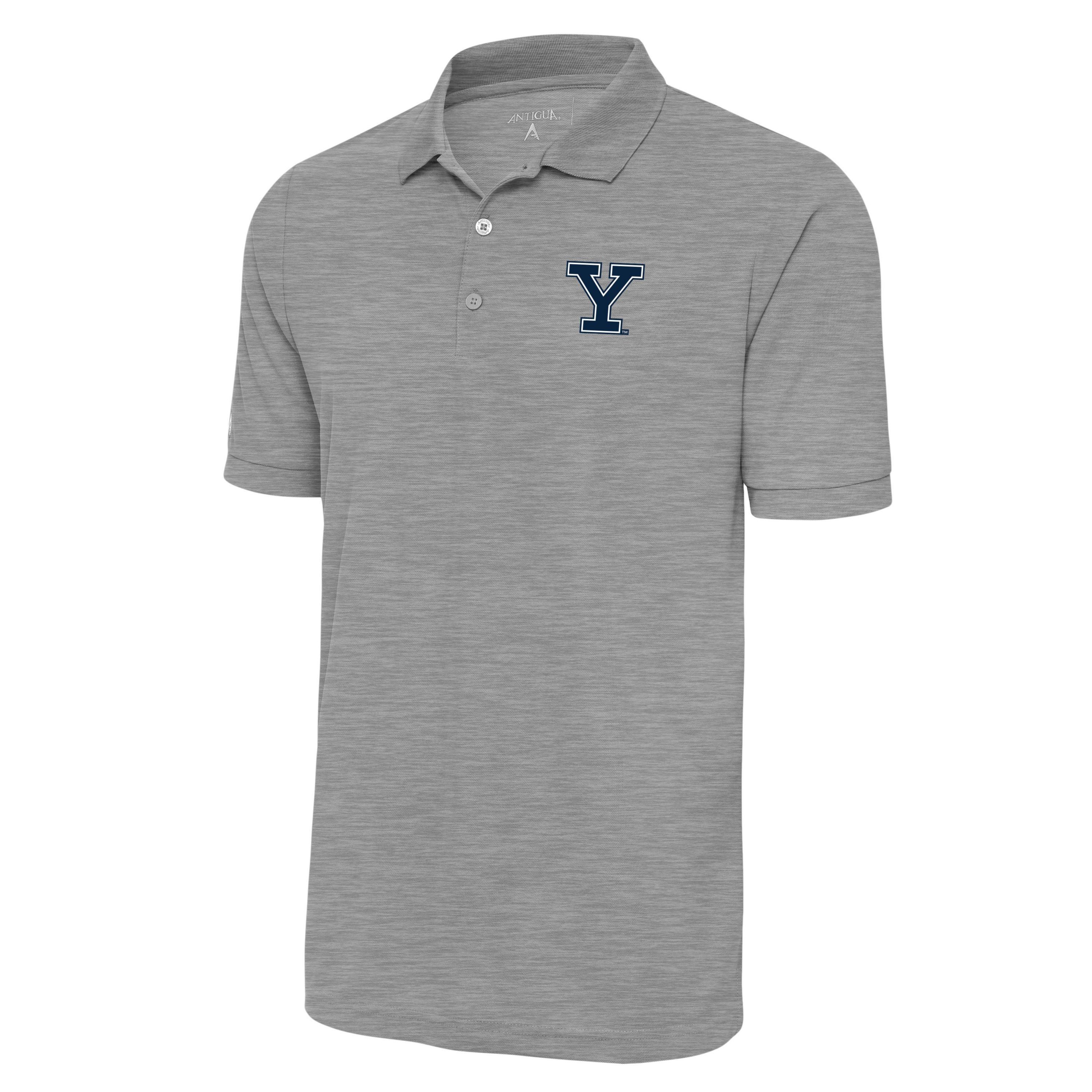 NCAA Yale University Mens Legacy Pique Polo