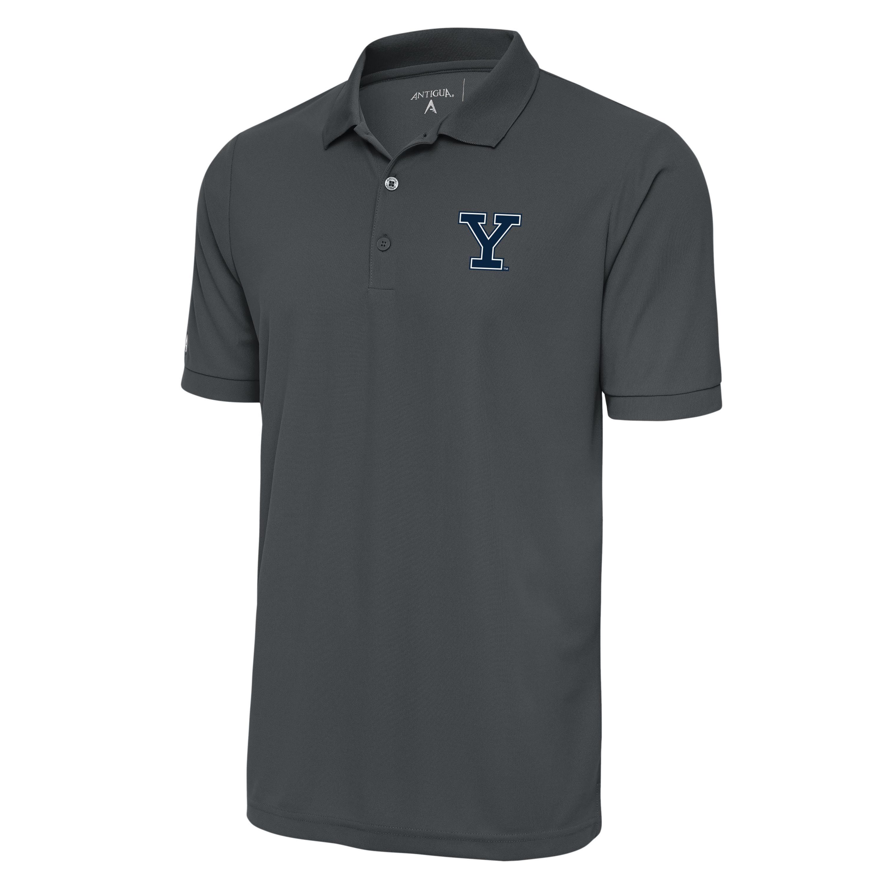 NCAA Yale University Mens Legacy Pique Polo