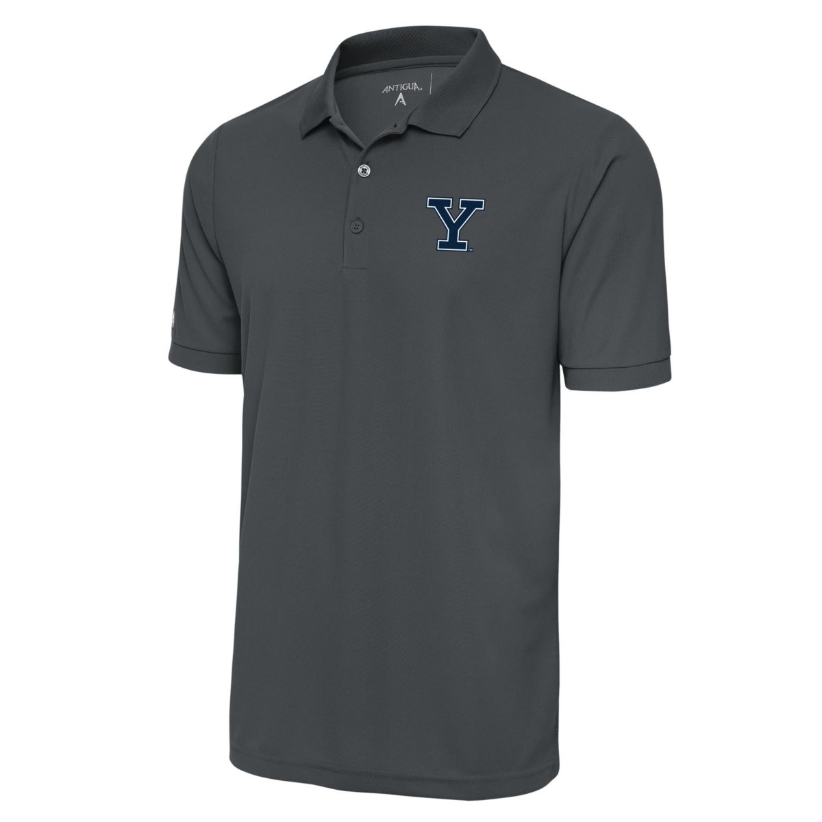 NCAA Yale University Mens Legacy Pique Polo