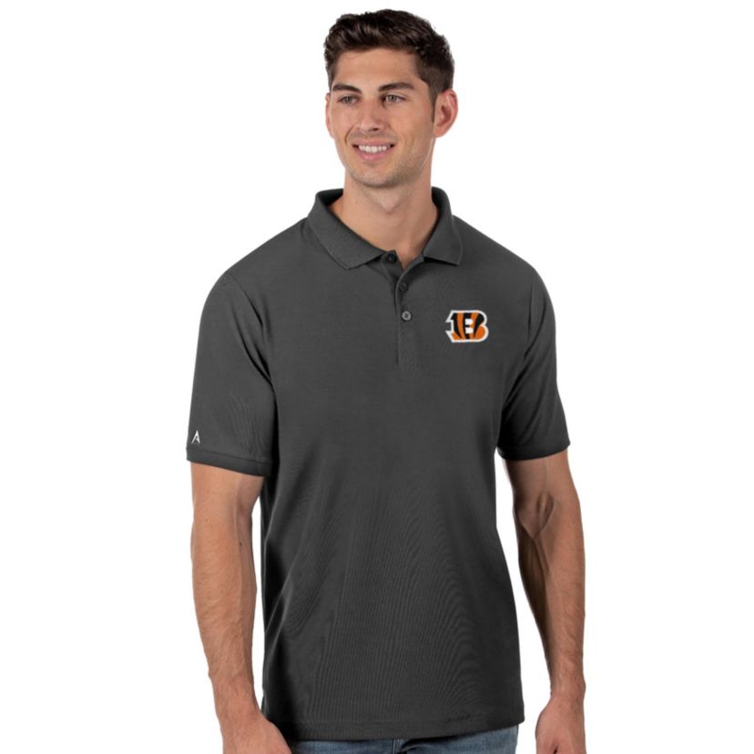 Cincinnati Bengals Mens Legacy Pique