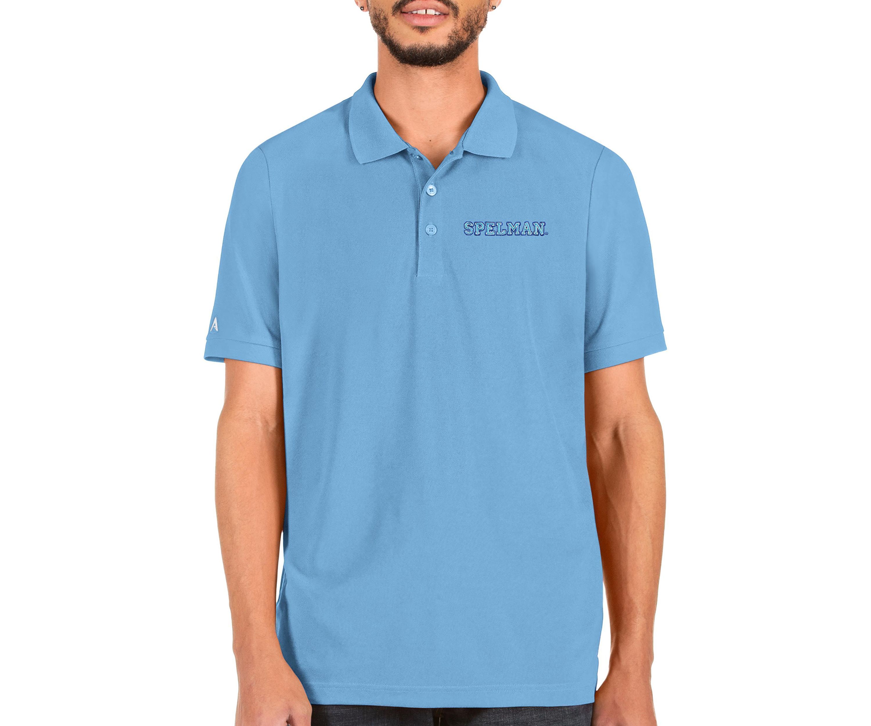 Spelman College Jaguars NCAA Spelman NCAA Jaguars Legacy Pique Polo