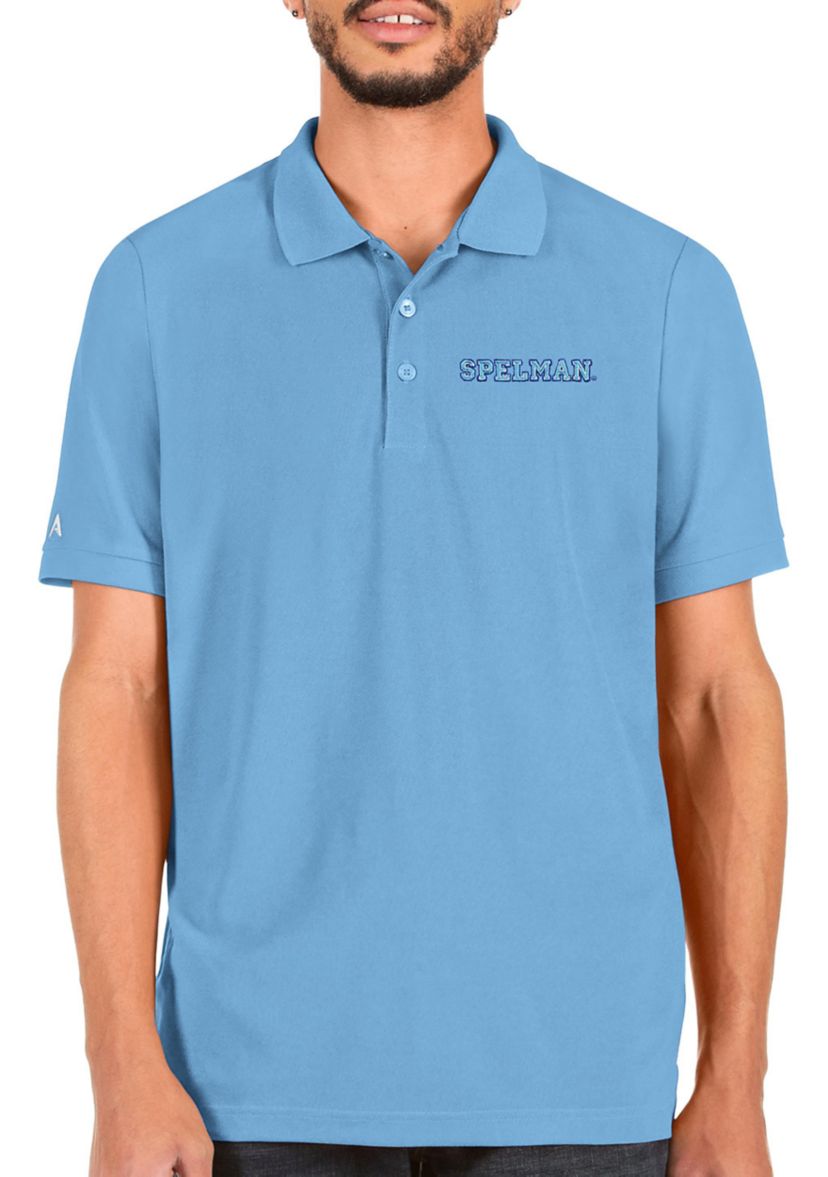Spelman College Jaguars NCAA Spelman NCAA Jaguars Legacy Pique Polo
