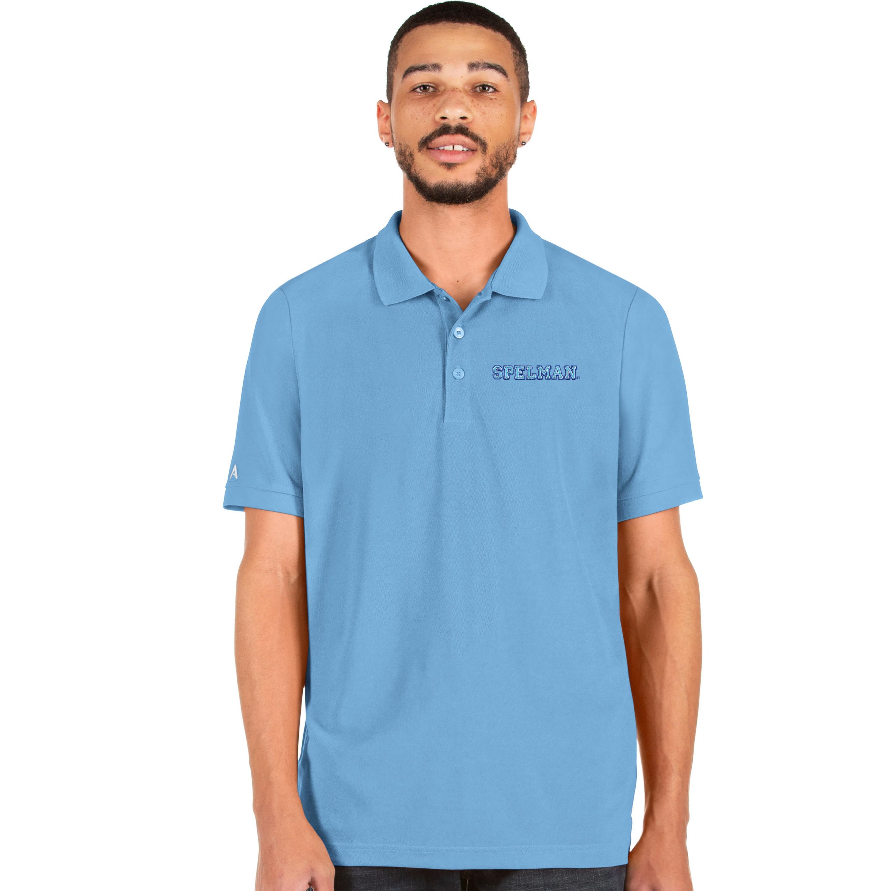 Spelman College Jaguars NCAA Spelman NCAA Jaguars Legacy Pique Polo
