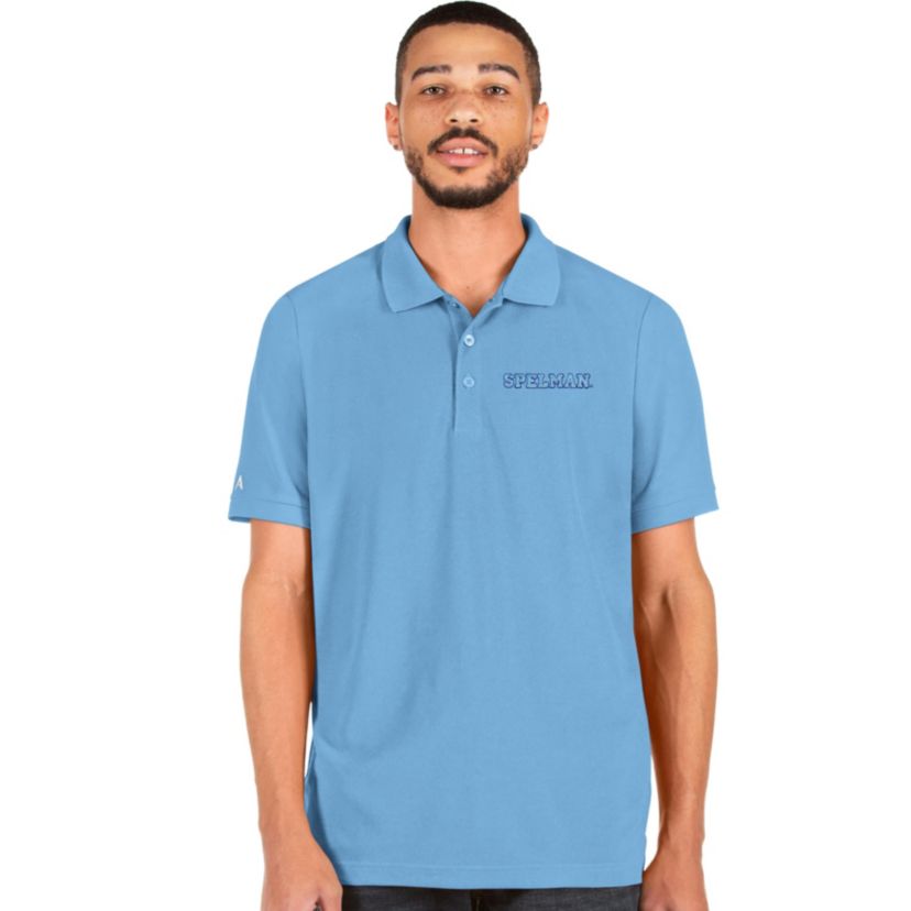 Spelman College Jaguars NCAA Spelman NCAA Jaguars Legacy Pique Polo