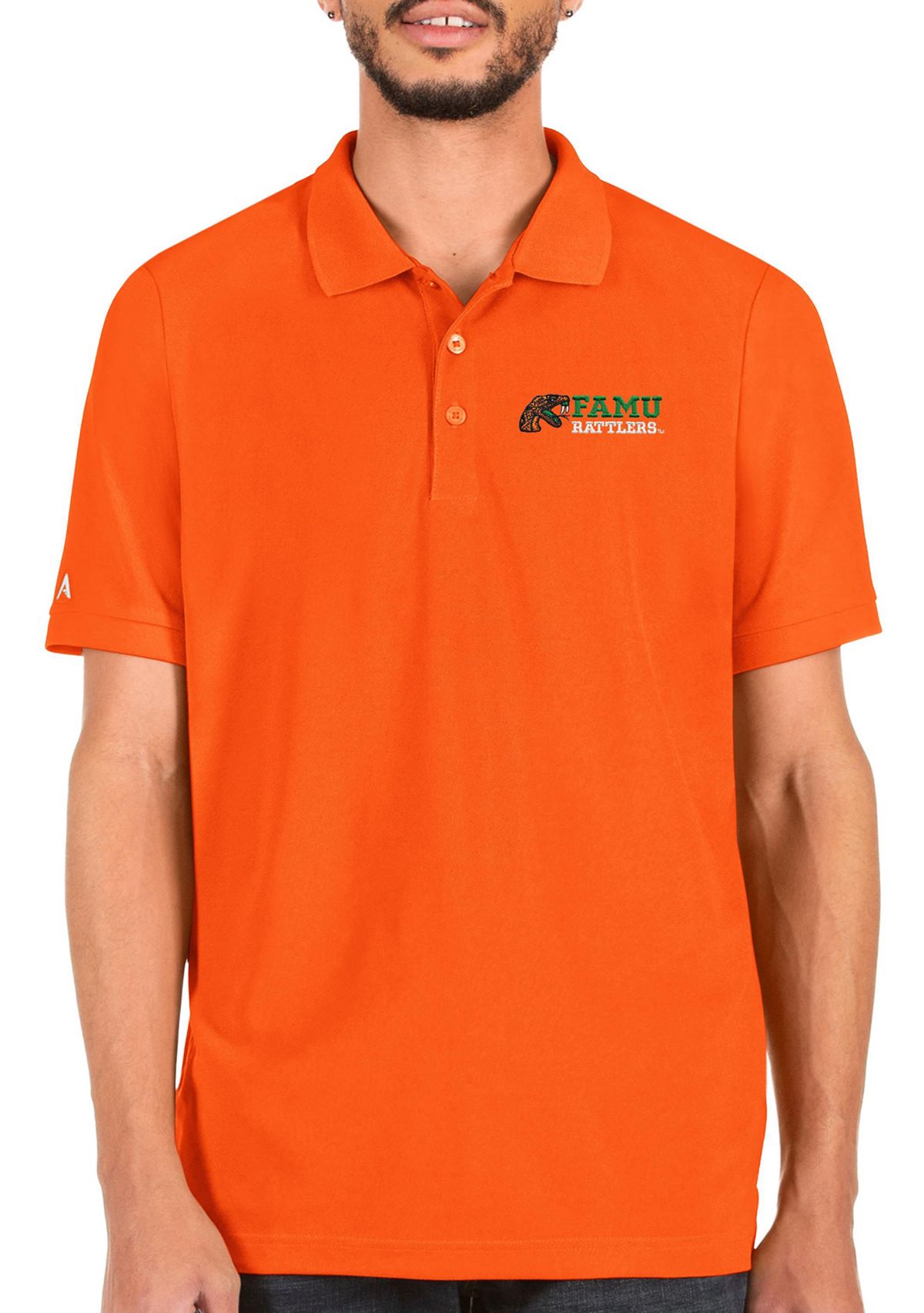 NCAA Florida A&M Rattlers Legacy Pique Polo