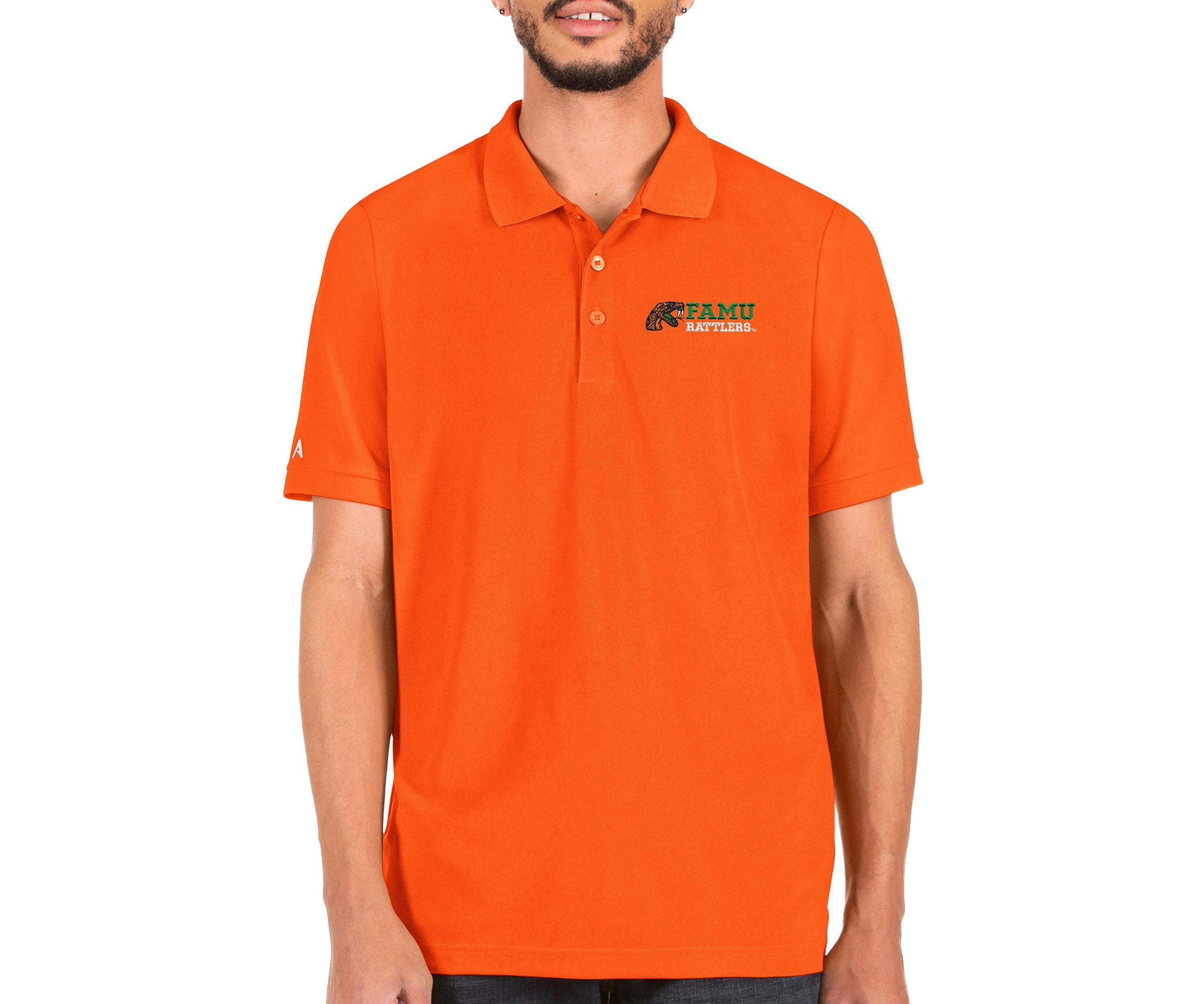 NCAA Florida A&M Rattlers Legacy Pique Polo